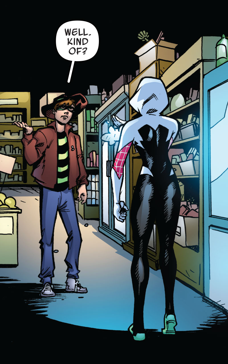 Read online Spider-Verse Unlimited: Infinity Comic comic -  Issue #34 - 37