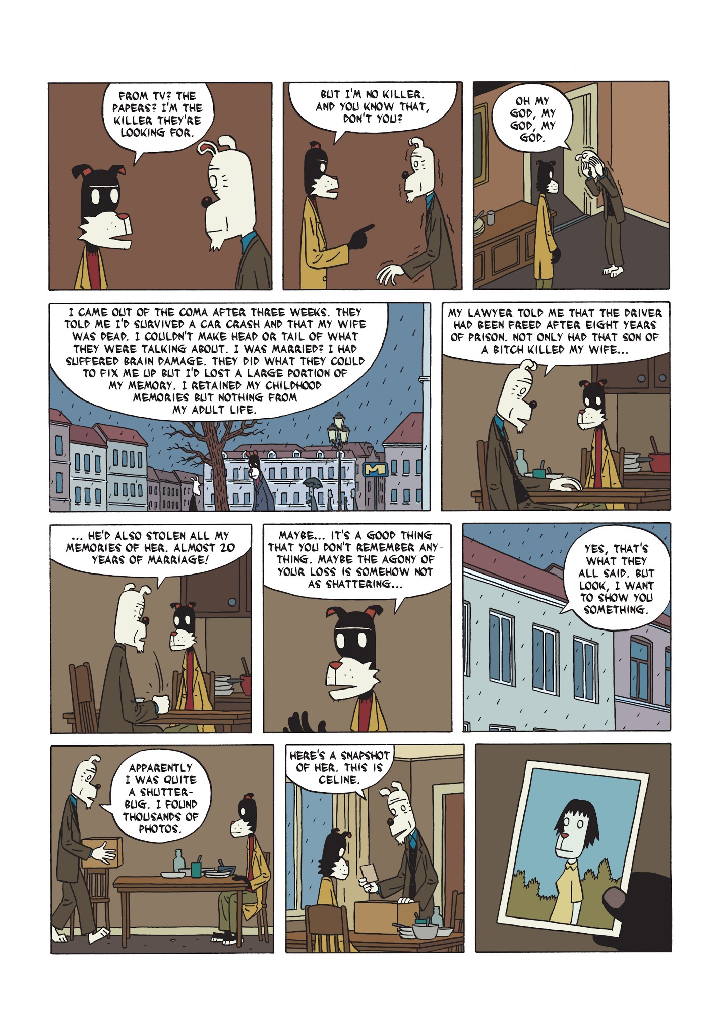 Read online Why Are You Doing This? comic -  Issue # Full - 35