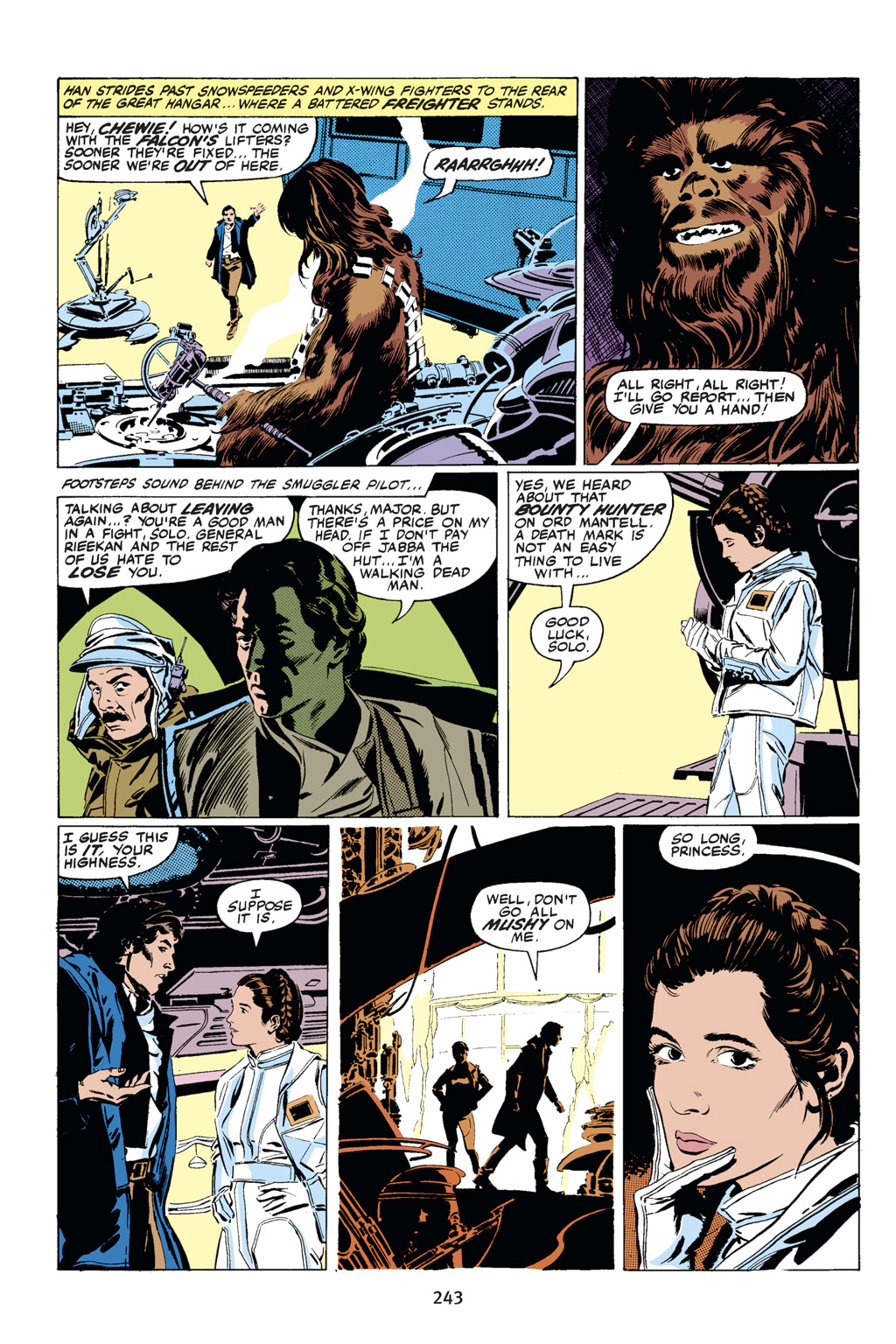 Read online Star Wars Omnibus comic -  Issue # Vol. 14 - 241