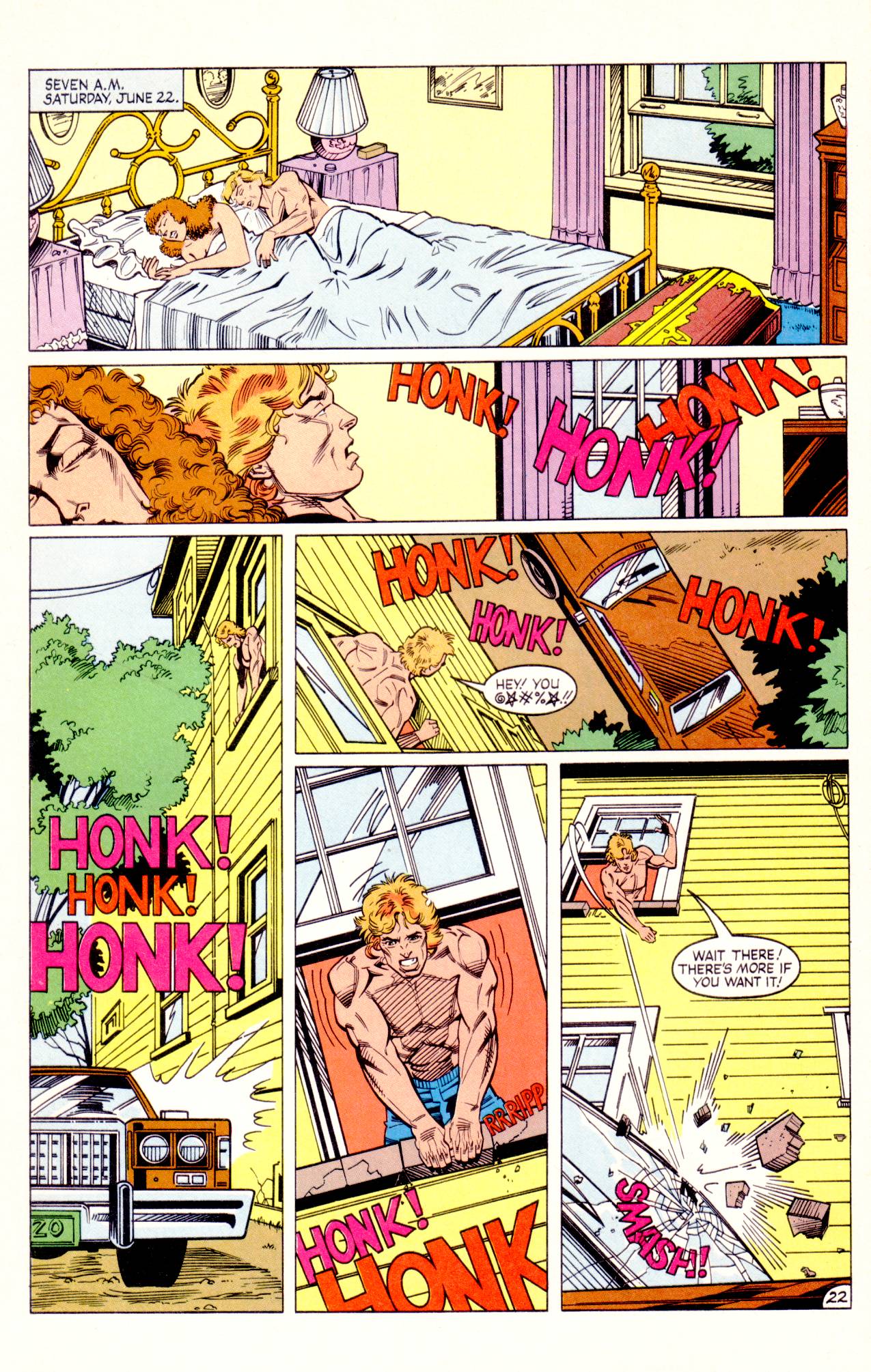 Read online The Badger comic -  Issue #7 - 24