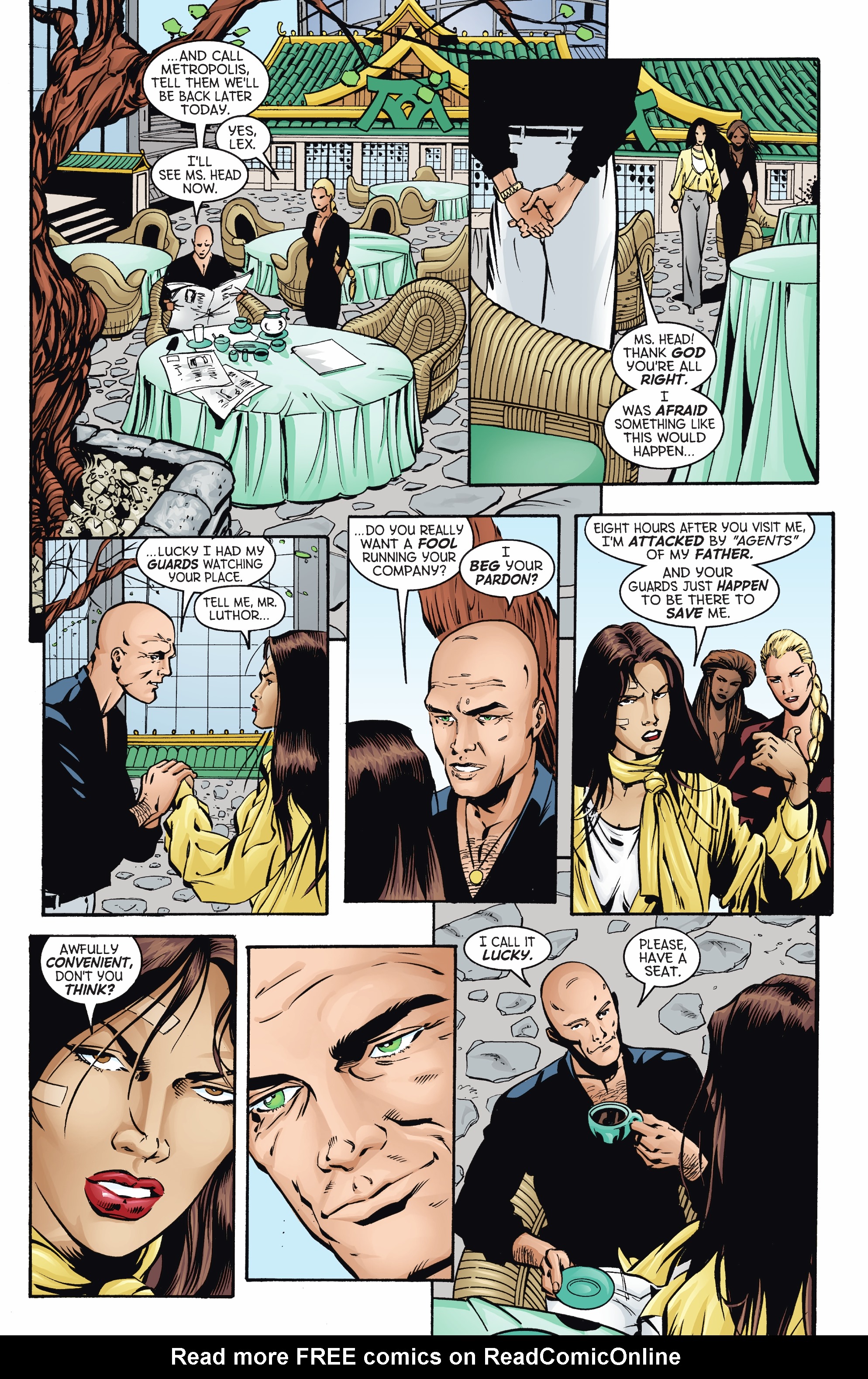 Read online Batman Arkham: Talia al Ghul comic -  Issue # TPB (Part 2) - 32
