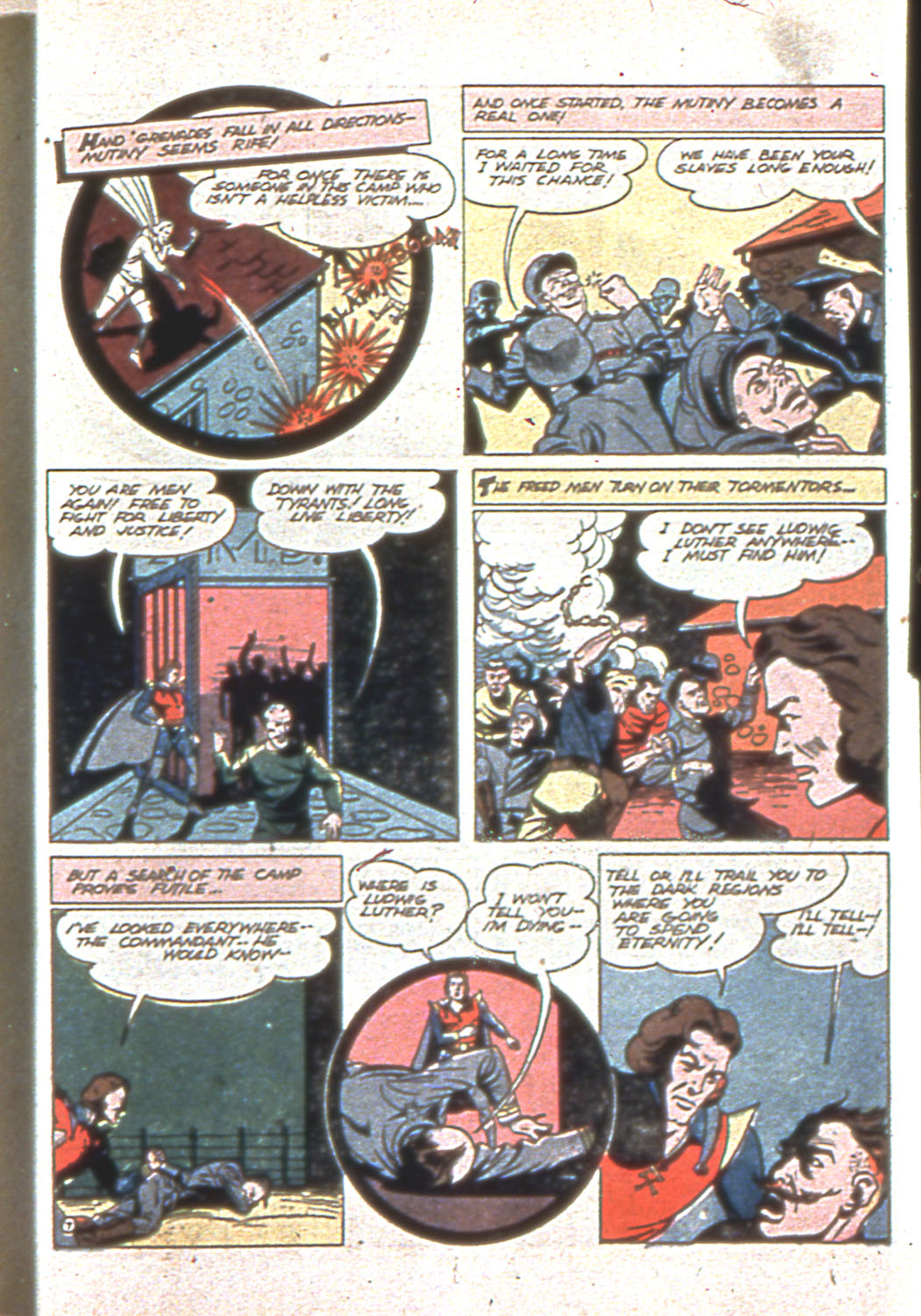 Read online Sensation (Mystery) Comics comic -  Issue #6 - 43