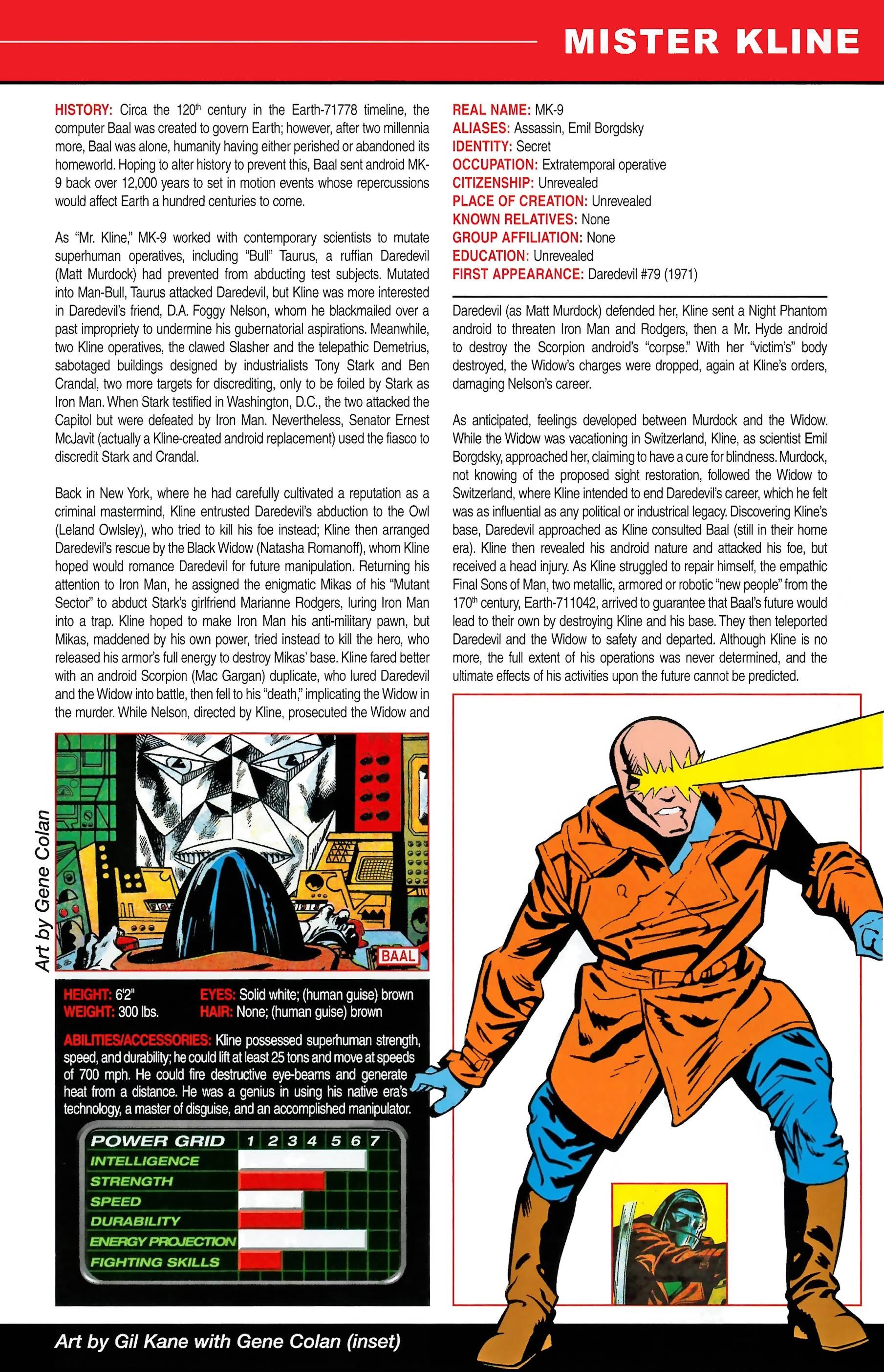 Read online Official Handbook of the Marvel Universe A to Z comic -  Issue # TPB 7 (Part 2) - 65
