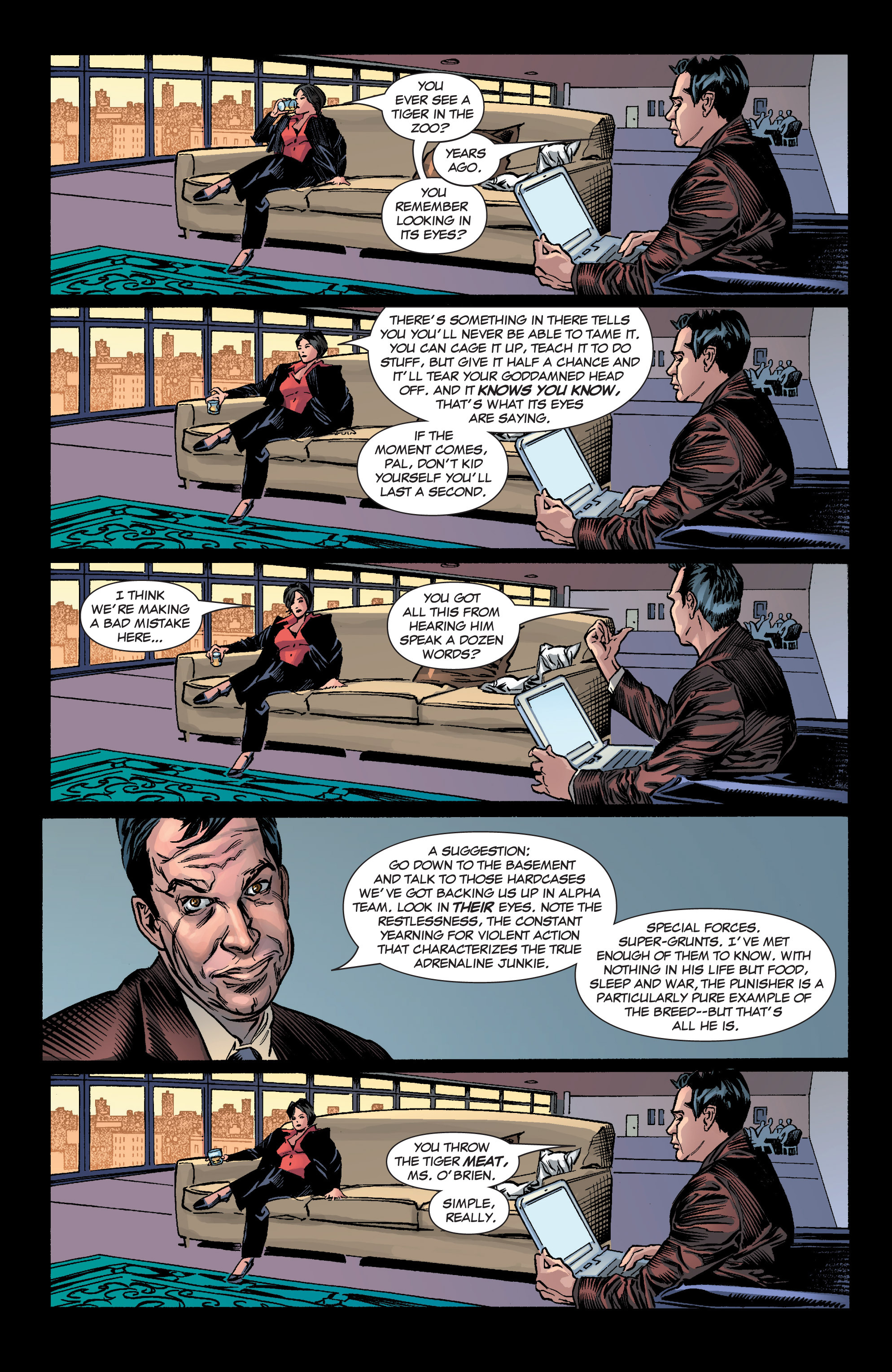 Read online Punisher Max: The Complete Collection comic -  Issue # TPB 1 (Part 1) - 160