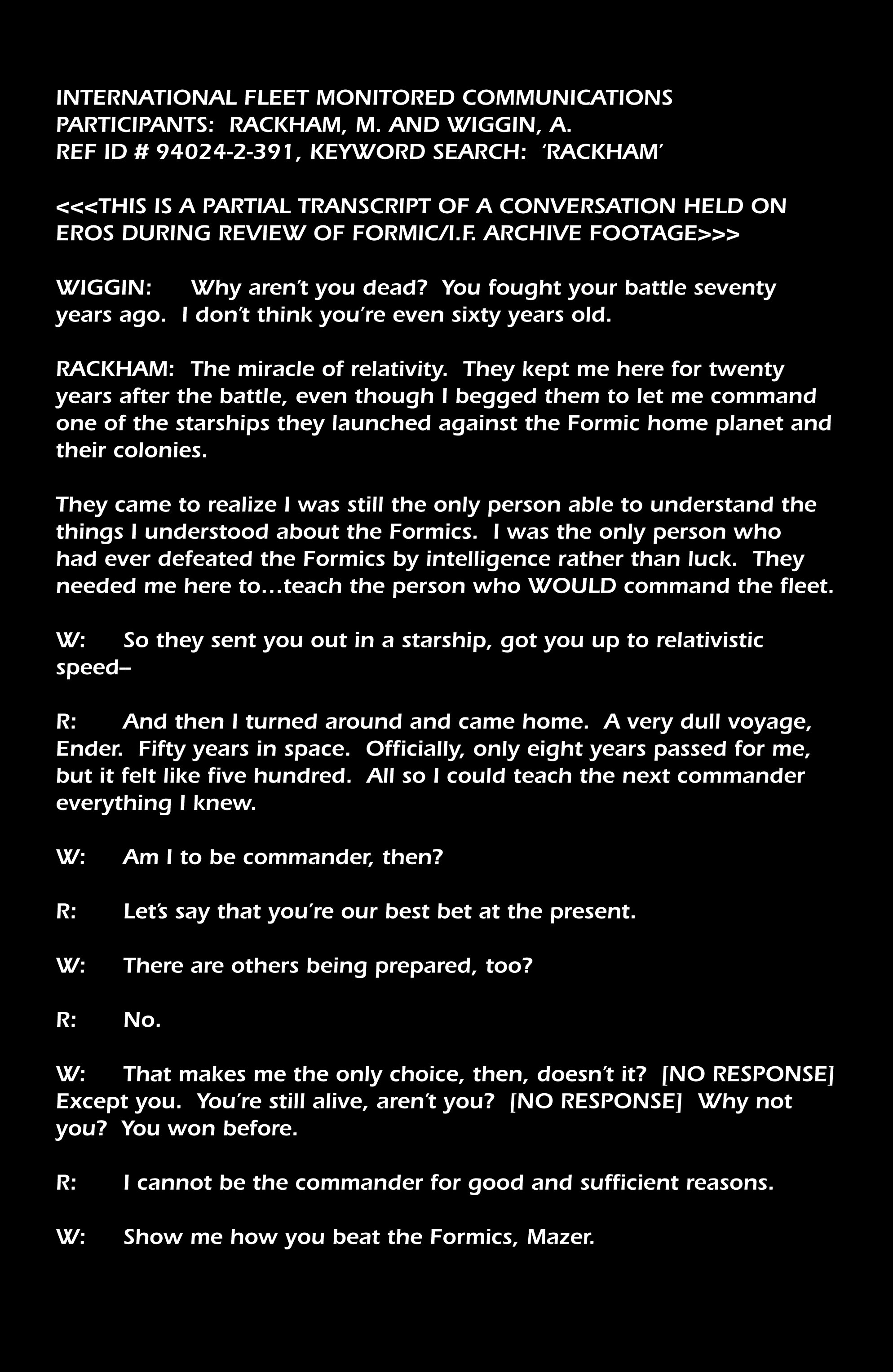 Read online Ender's Game: Command School comic -  Issue #5 - 3