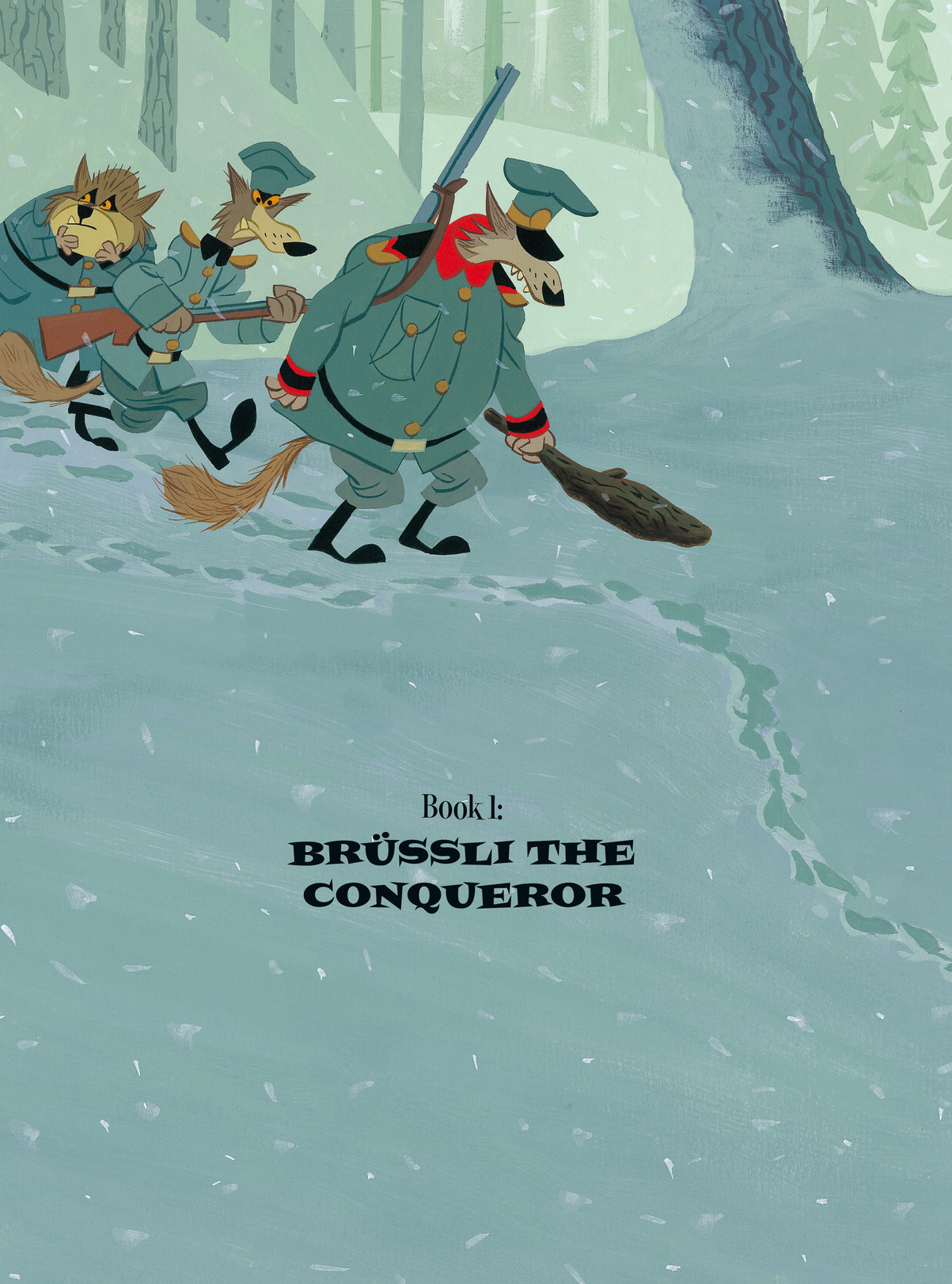 Read online Brussli: Way of the Dragon Boy comic -  Issue # TPB 1 - 5