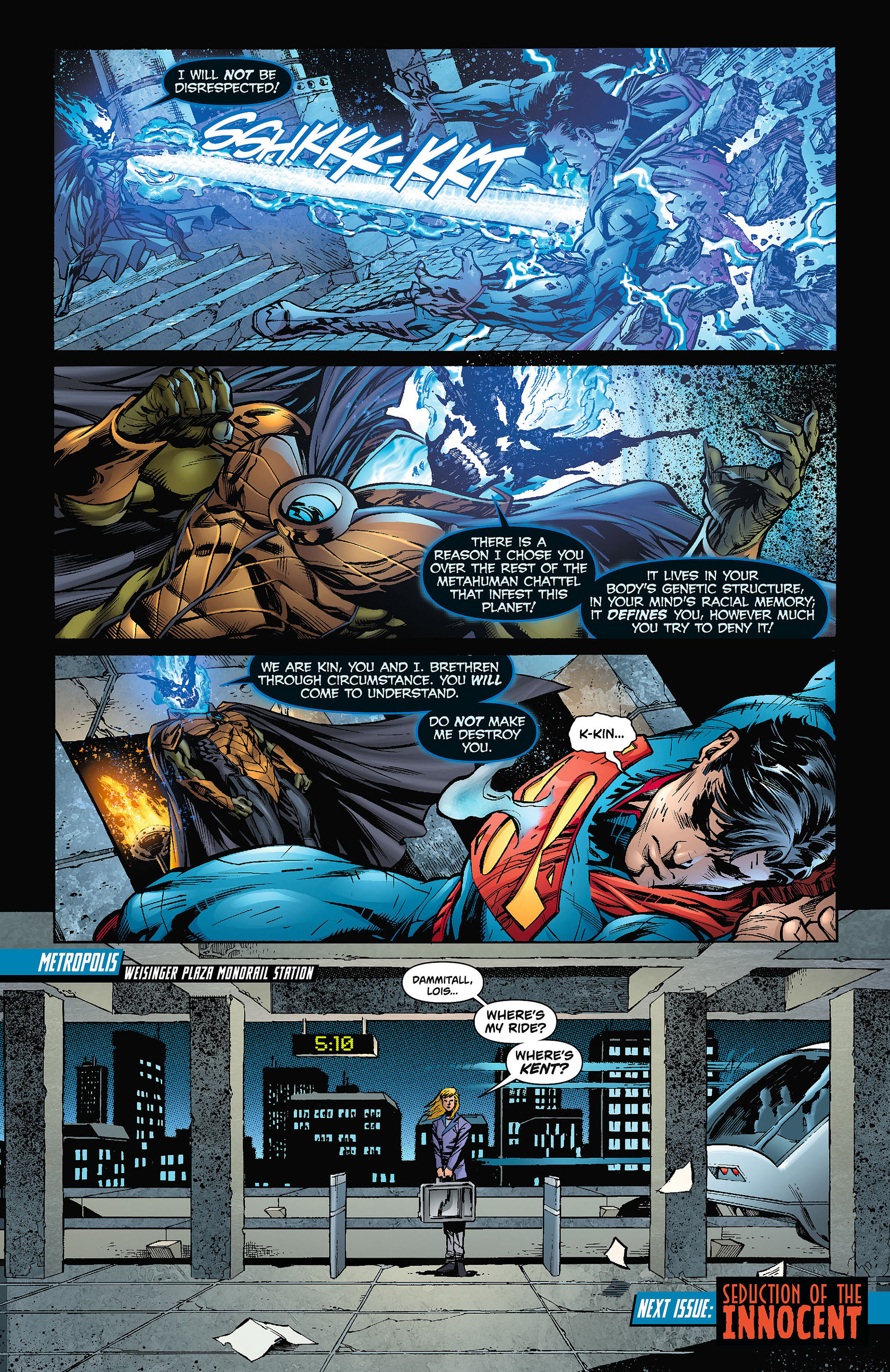 Read online Superman (2011) comic -  Issue #7 - 21