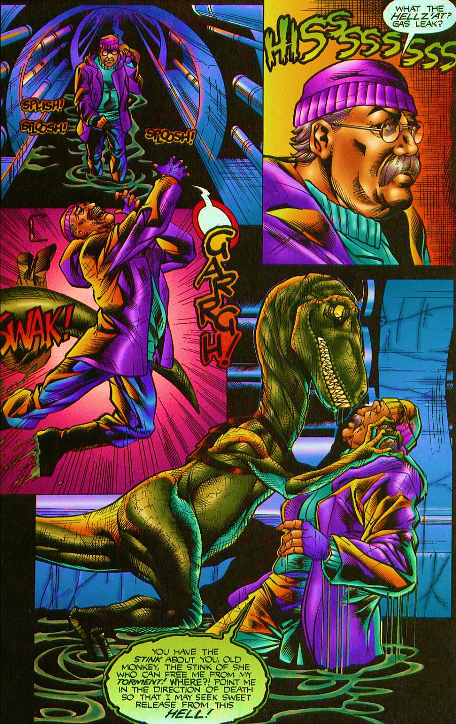 Vengeance of Vampirella (1994) issue 22 - Page 20