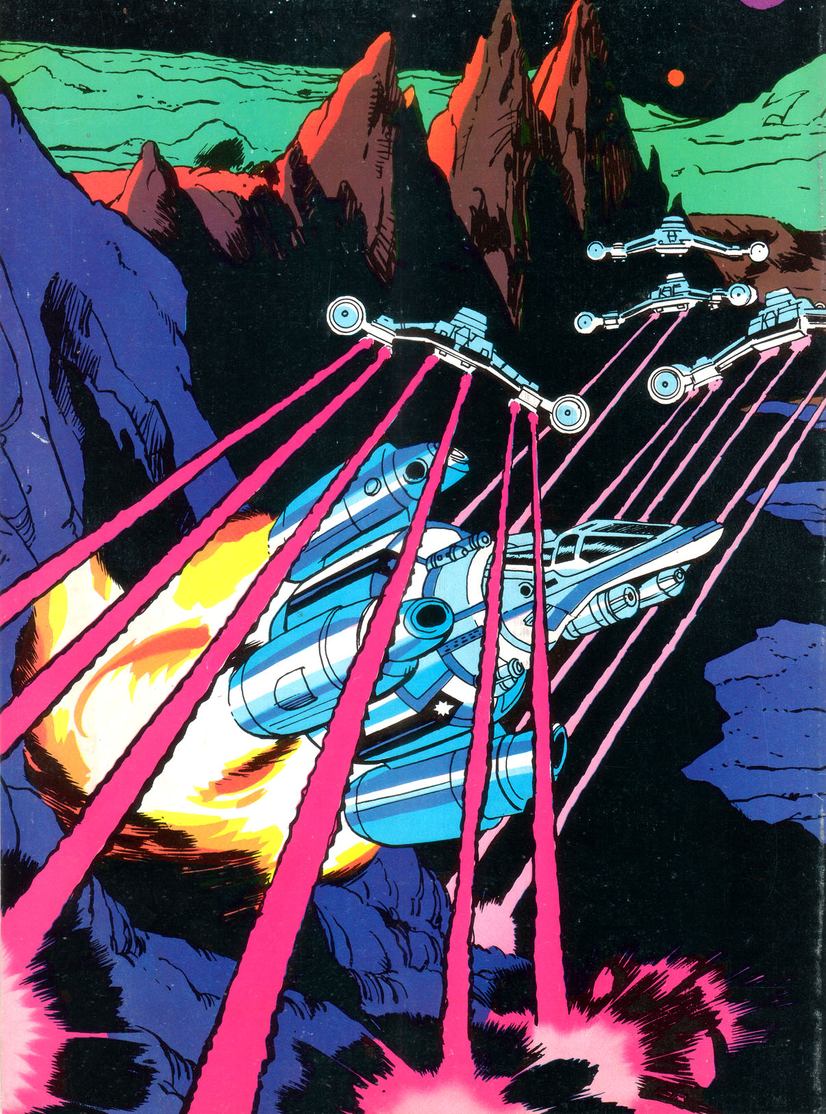 Read online Marvel Comics Super Special comic -  Issue #31 - 68