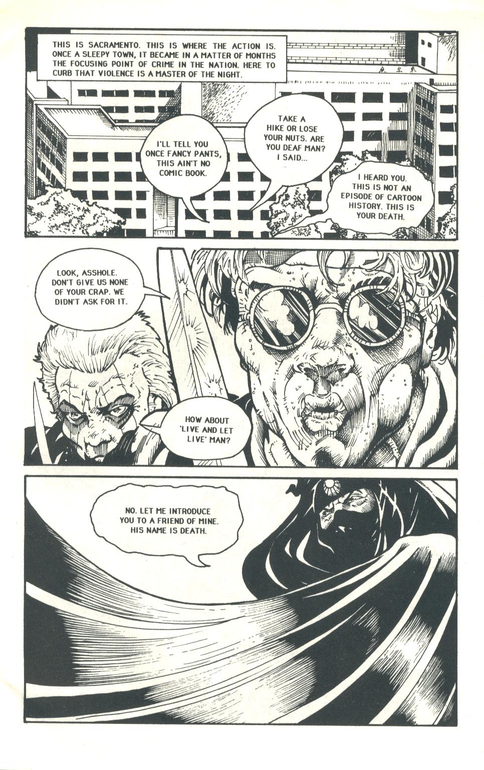 Read online Night Master comic -  Issue # Full - 2
