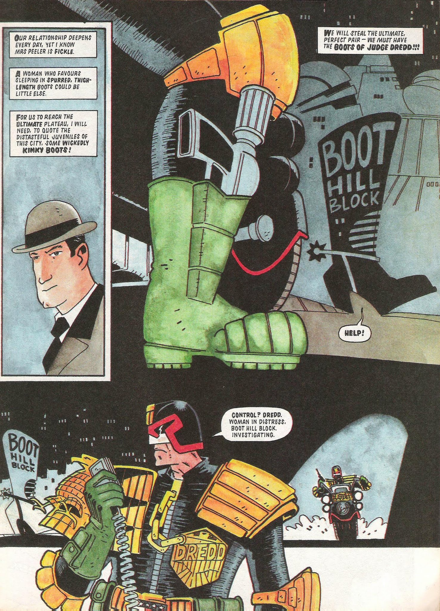 Read online Judge Dredd Mega-Special comic -  Issue #6 - 5