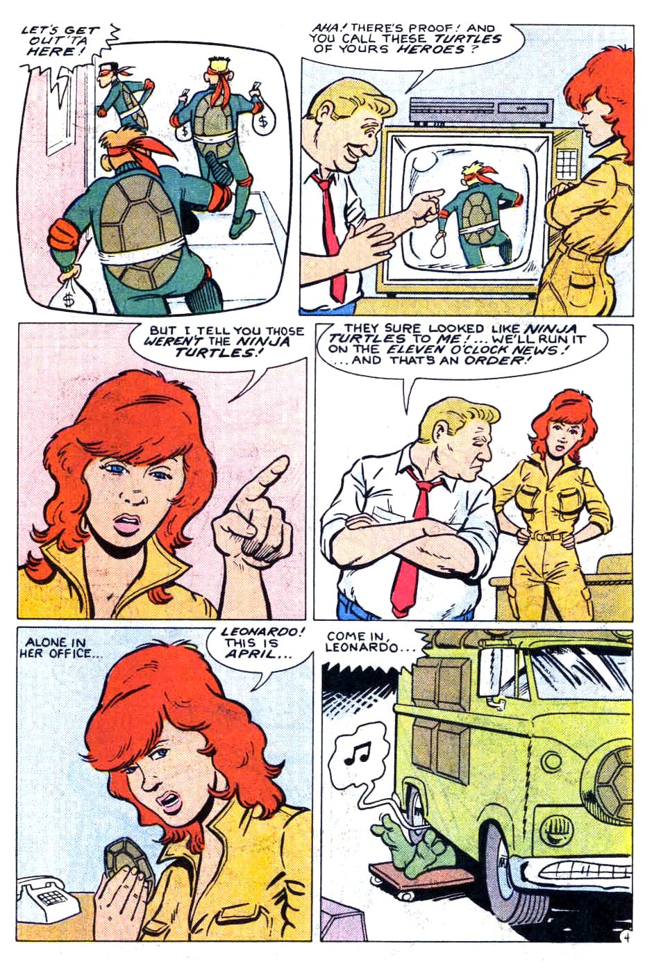 Read online Teenage Mutant Ninja Turtles Adventures (1989) comic -  Issue #2 - 6