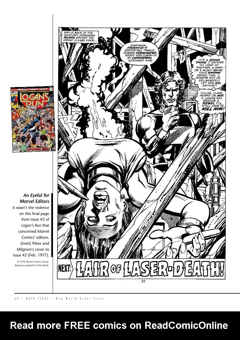 Read online Back Issue comic -  Issue #34 - 48