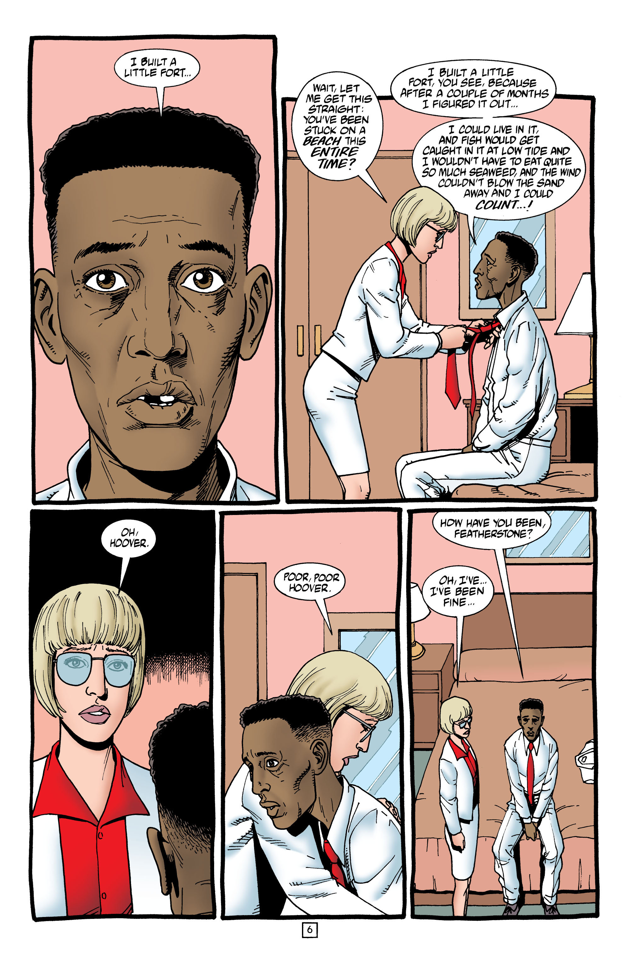 Read online Preacher comic -  Issue #56 - 7