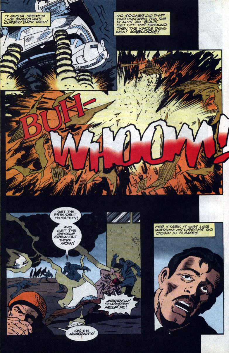 Read online Fury (1994) comic -  Issue # Full - 43