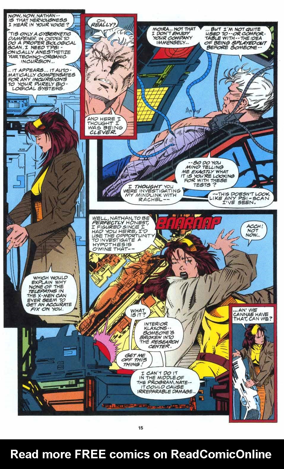 Read online Cable (1993) comic -  Issue #9 - 17