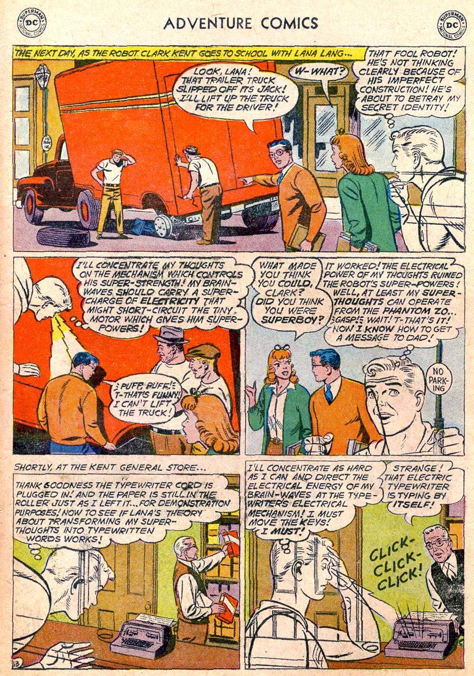 Read online Adventure Comics (1938) comic -  Issue #283 - 15