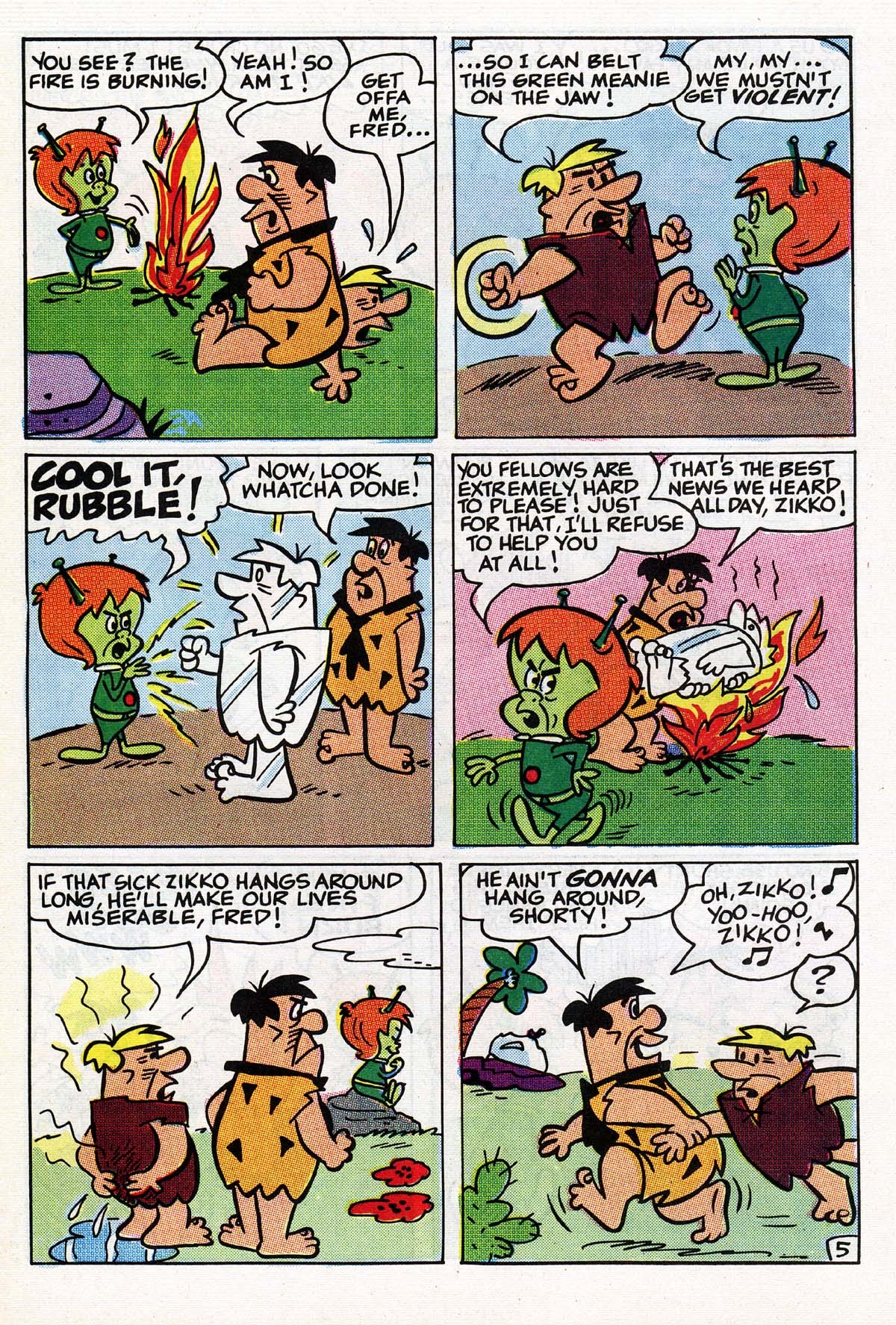Read online The Flintstones (1992) comic -  Issue #3 - 20