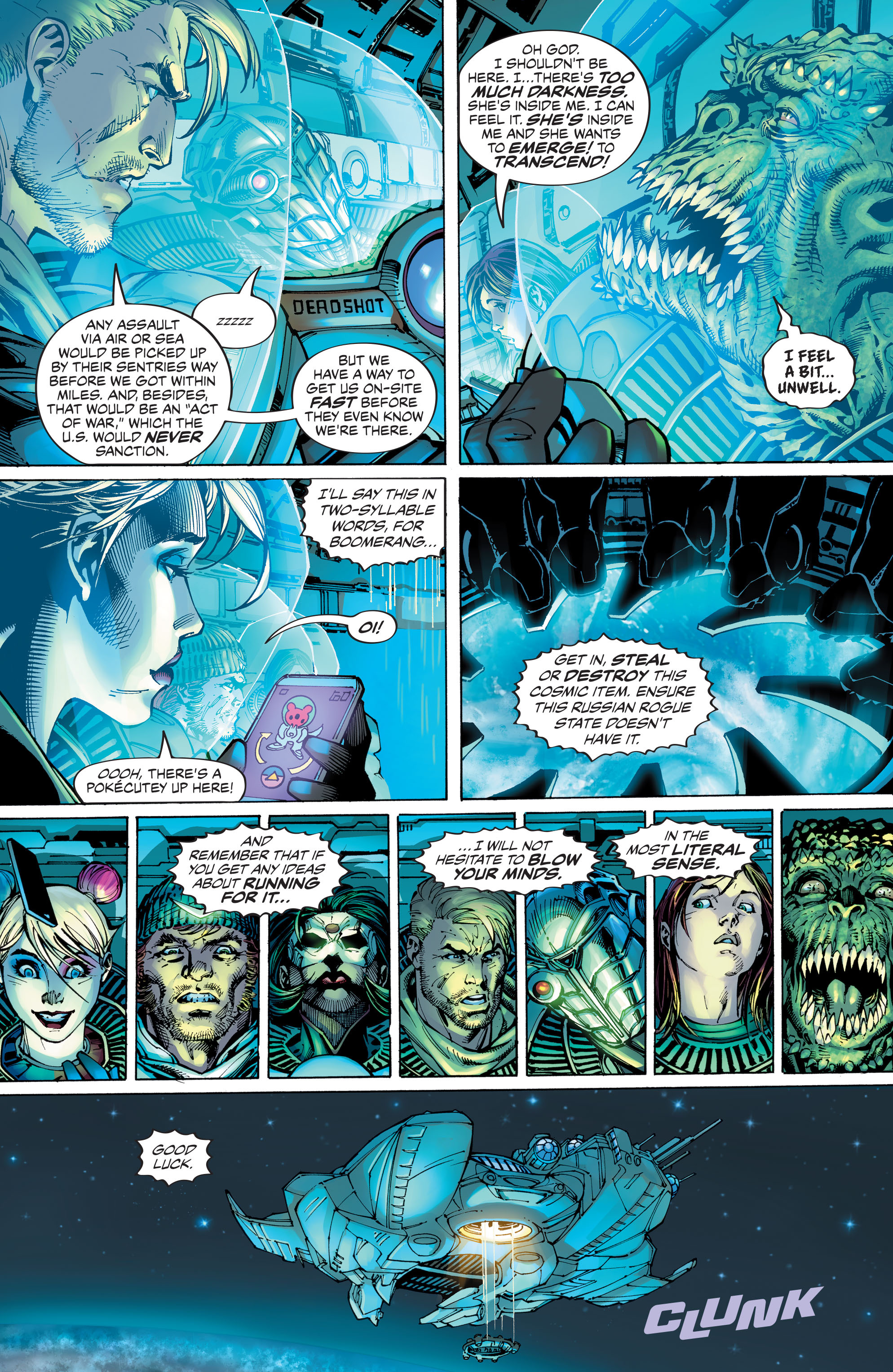 Read online Suicide Squad (2016) comic -  Issue #1 - 10