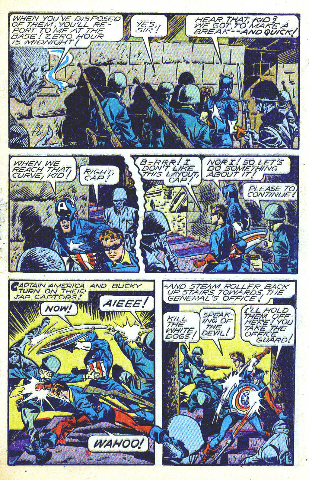 Read online Captain America Comics comic -  Issue #42 - 11