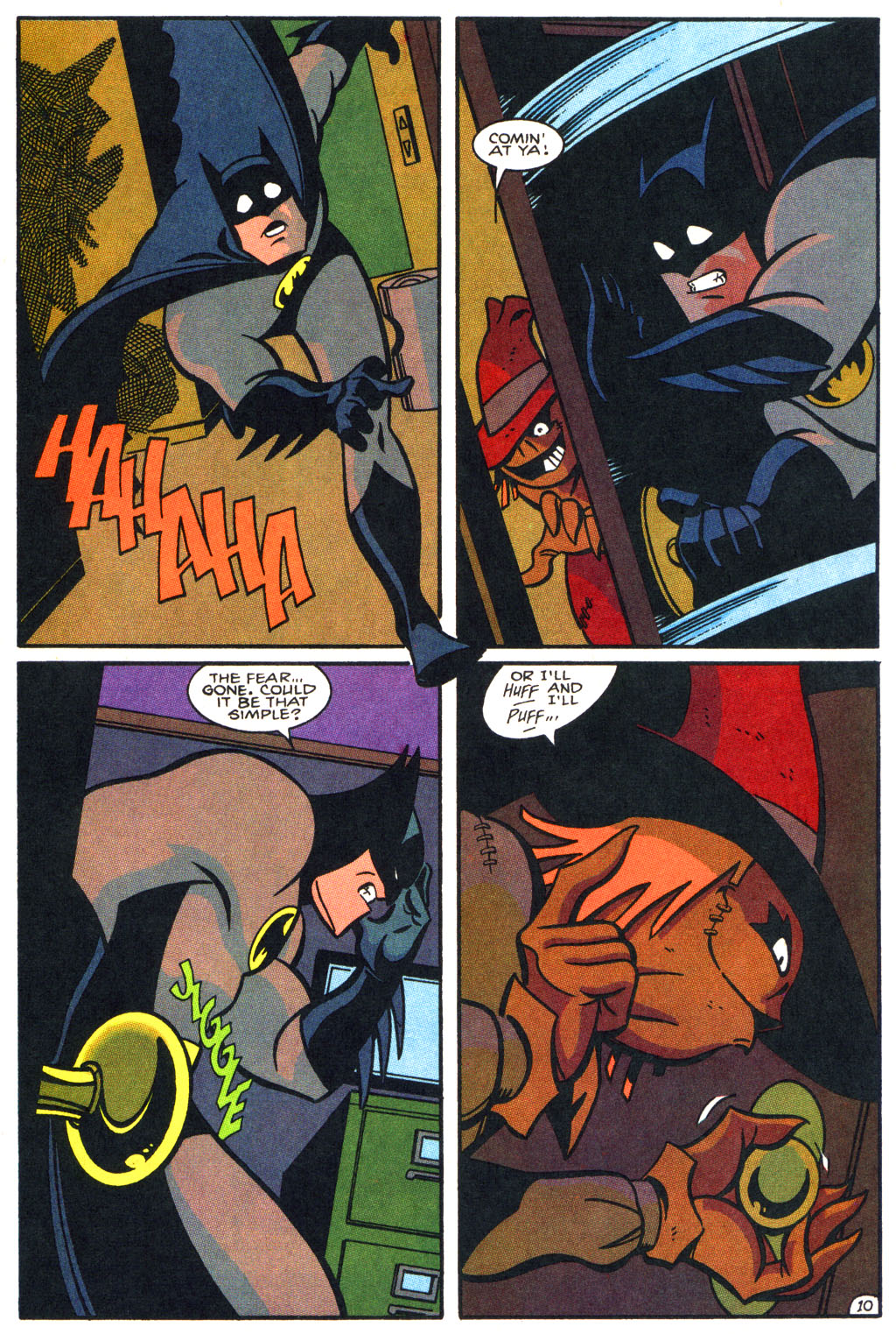 The Batman Adventures Issue #19 #21 - English 11