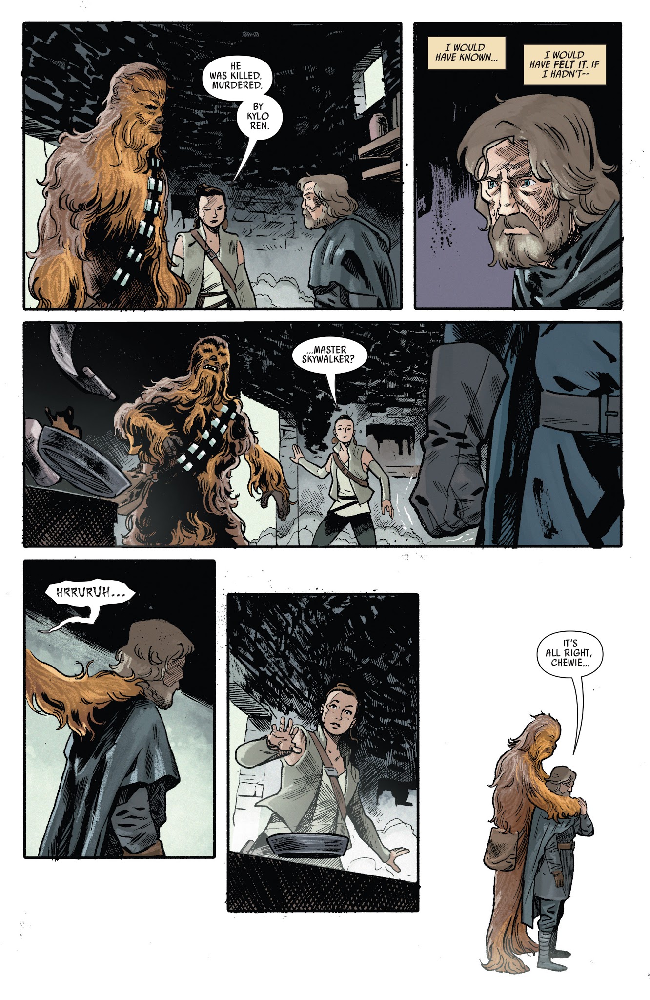 Read online Star Wars: The Last Jedi Adaptation comic -  Issue #1 - 25
