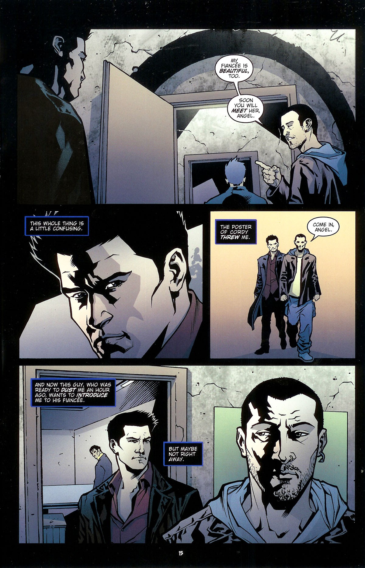 Read online Angel: The Curse comic -  Issue #2 - 17