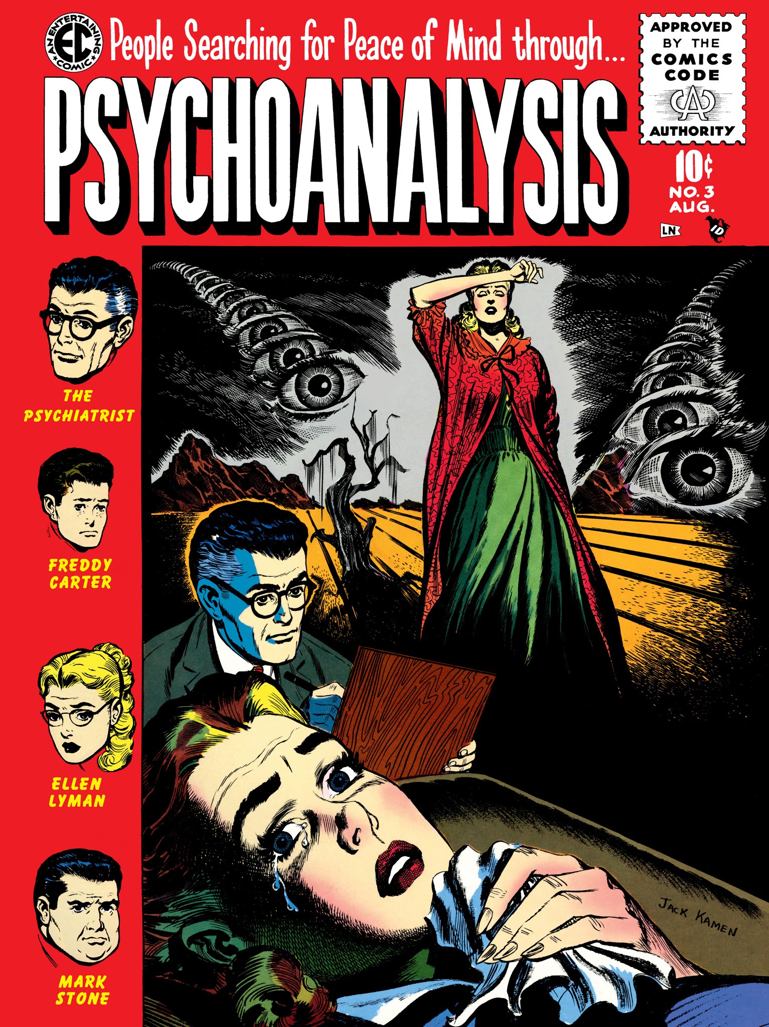 Read online Psychoanalysis comic -  Issue # _TPB - 79