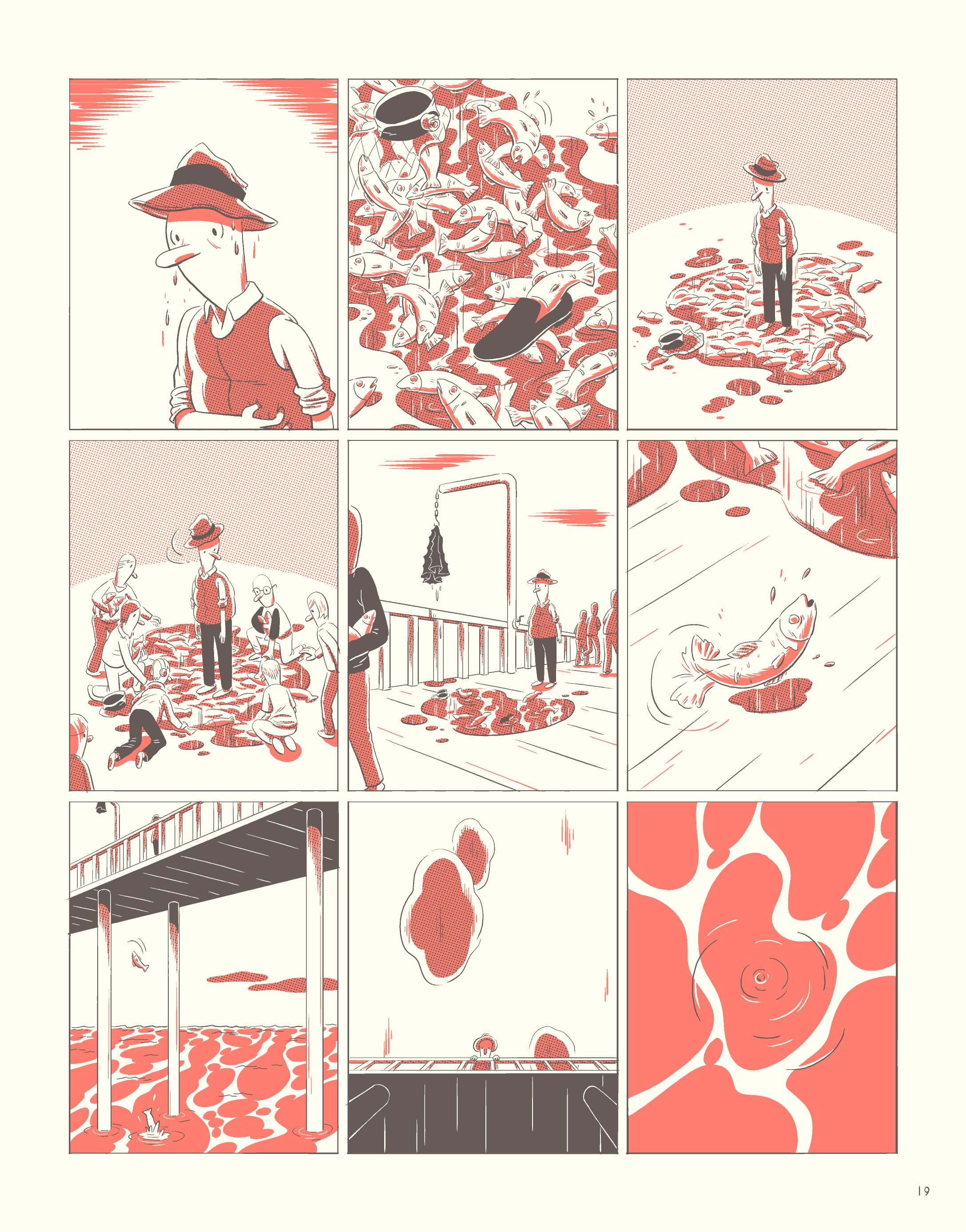 Read online The Hand of Black and Other Stories comic -  Issue # TPB - 20