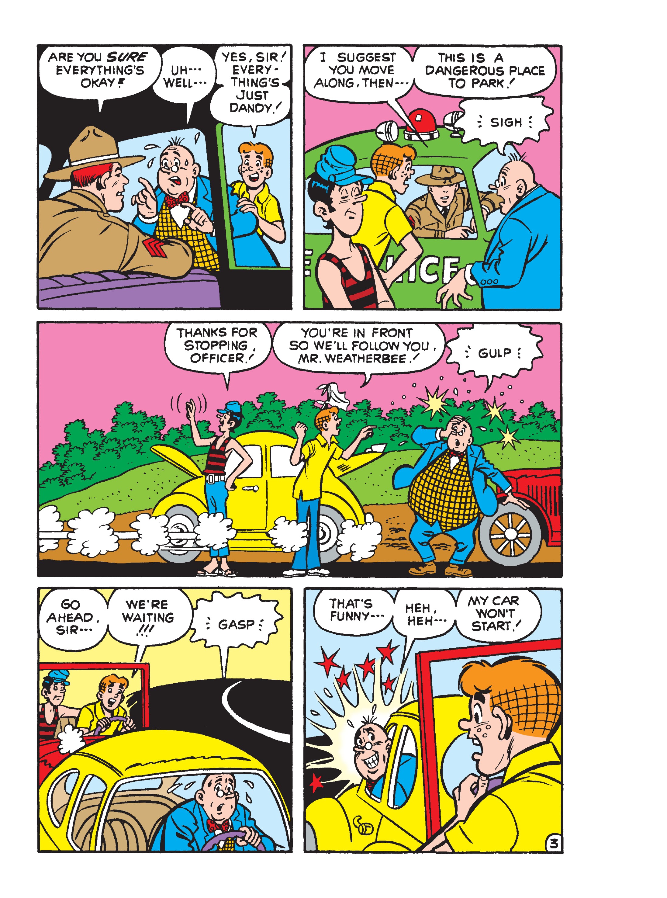 Read online Archie's Double Digest Magazine comic -  Issue #310 - 153