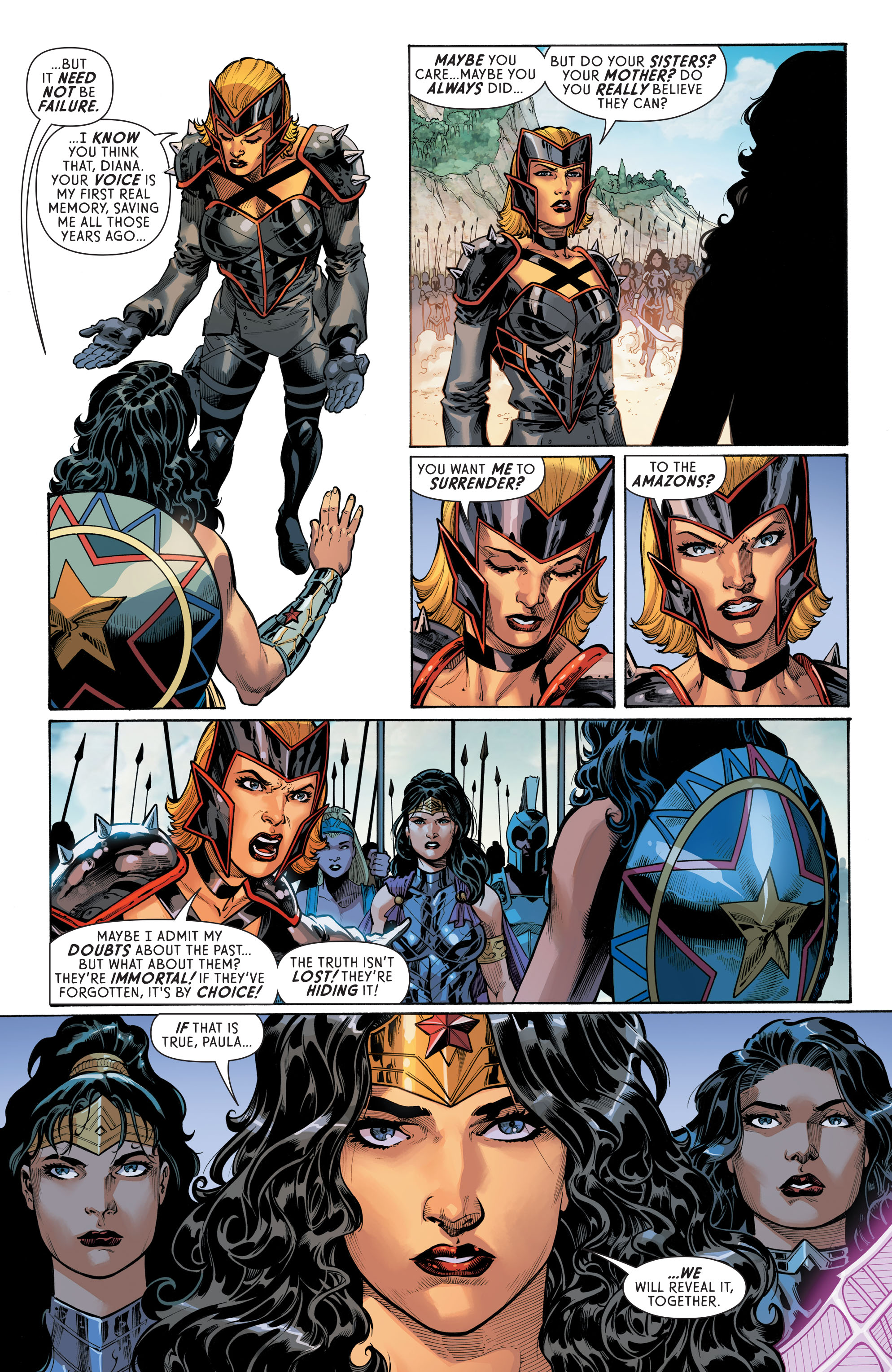 Read online Wonder Woman (2016) comic -  Issue #757 - 18