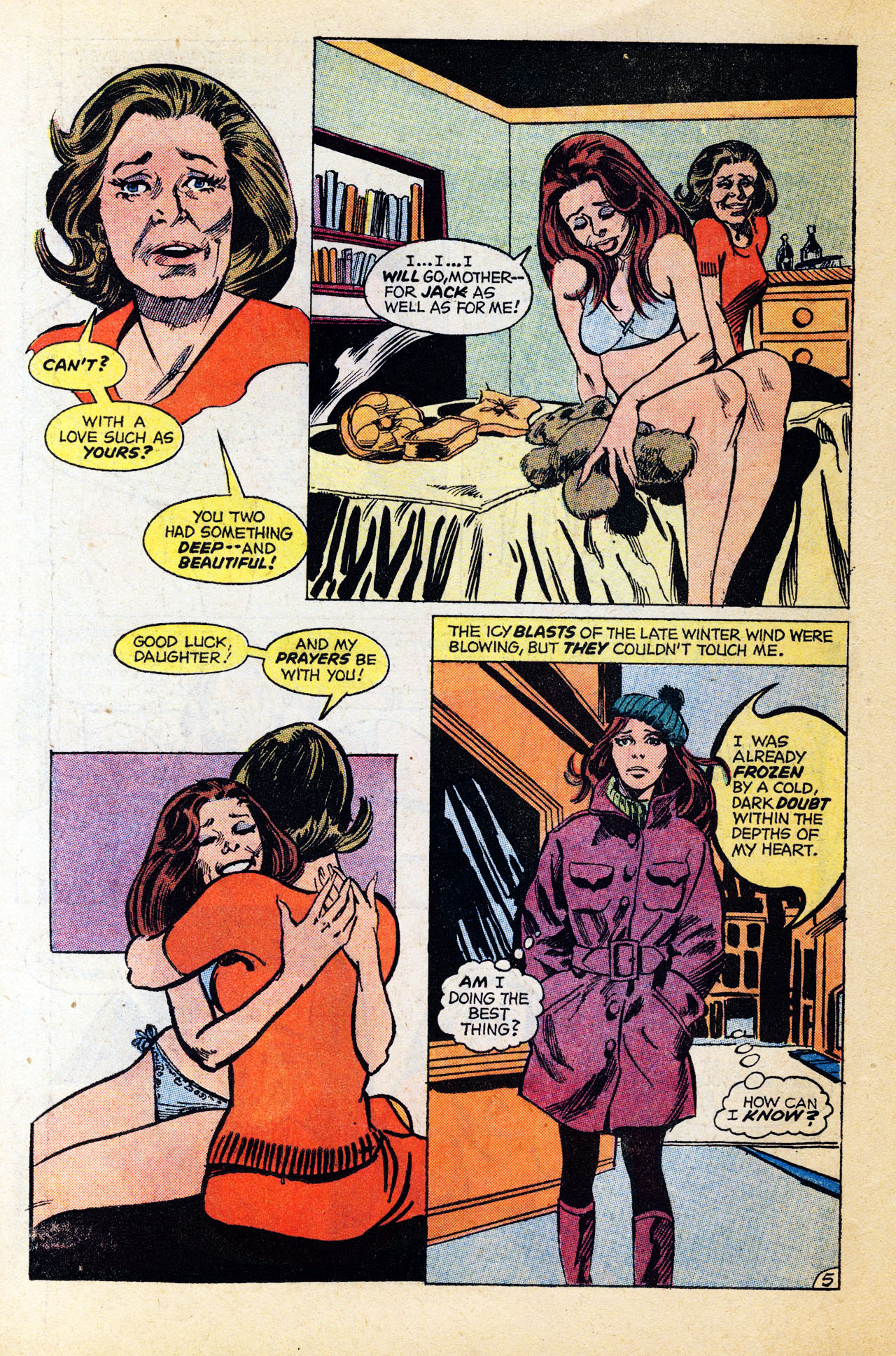 Read online Our Love Story comic -  Issue #17 - 18