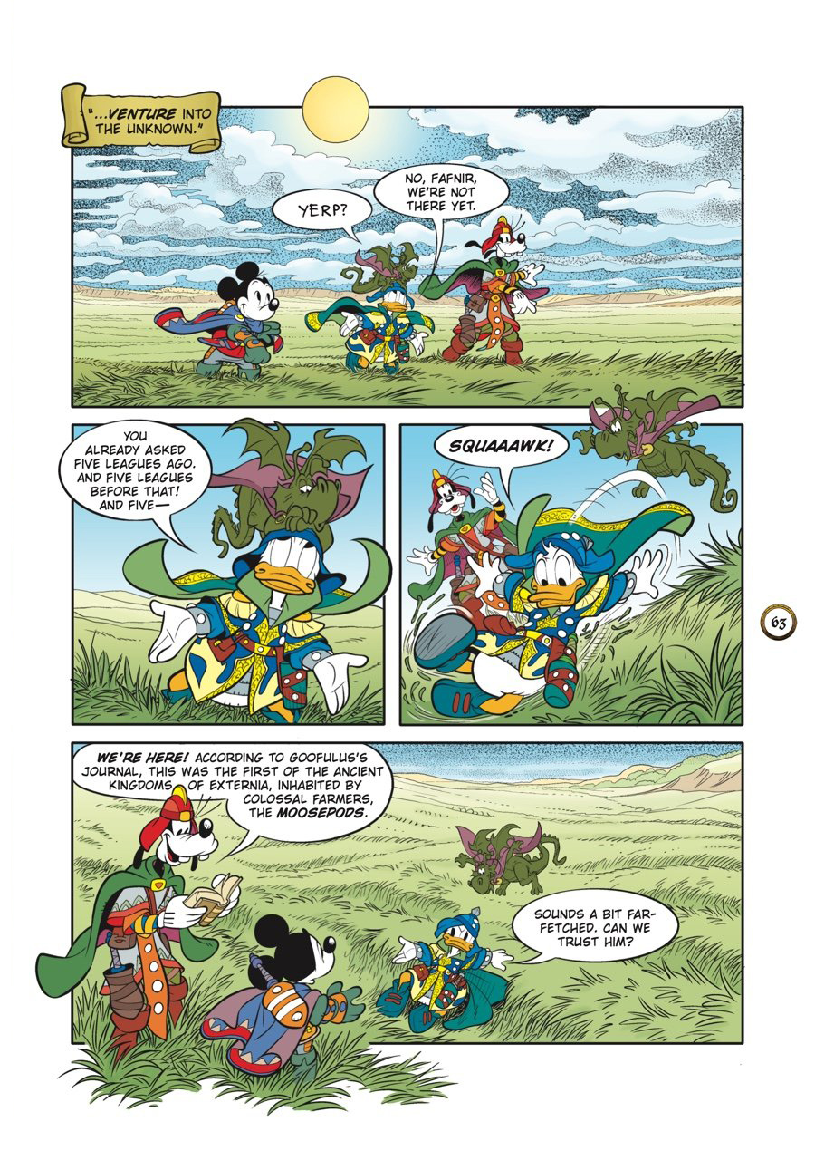 Read online Wizards of Mickey (2020) comic -  Issue # TPB 5 (Part 1) - 65