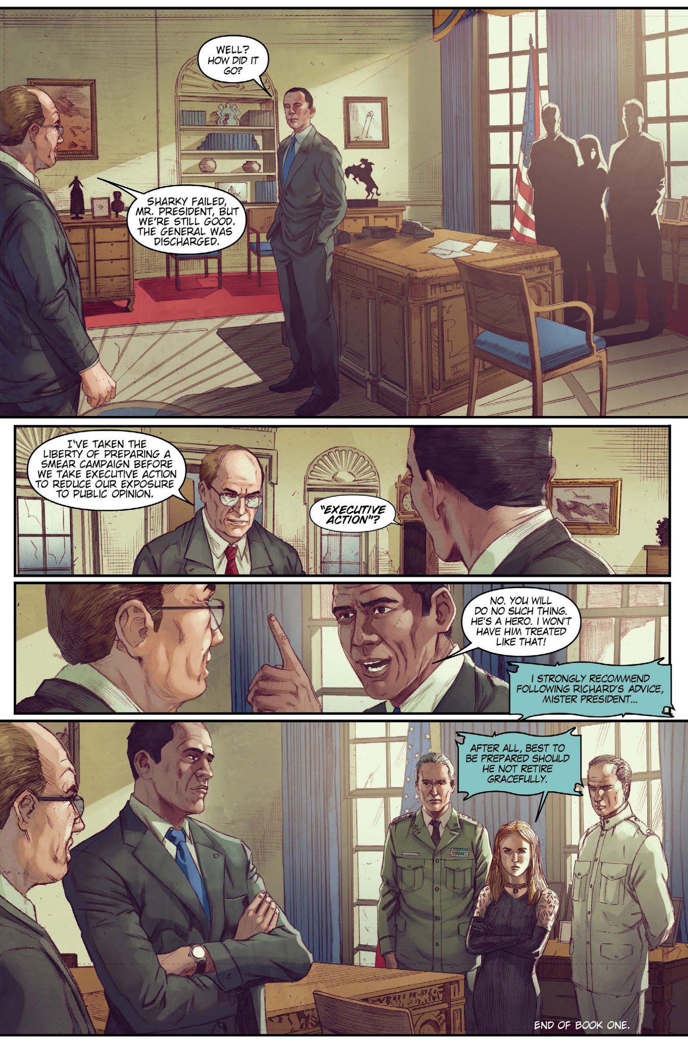 Read online A1: Odyssey comic -  Issue #6 - 12