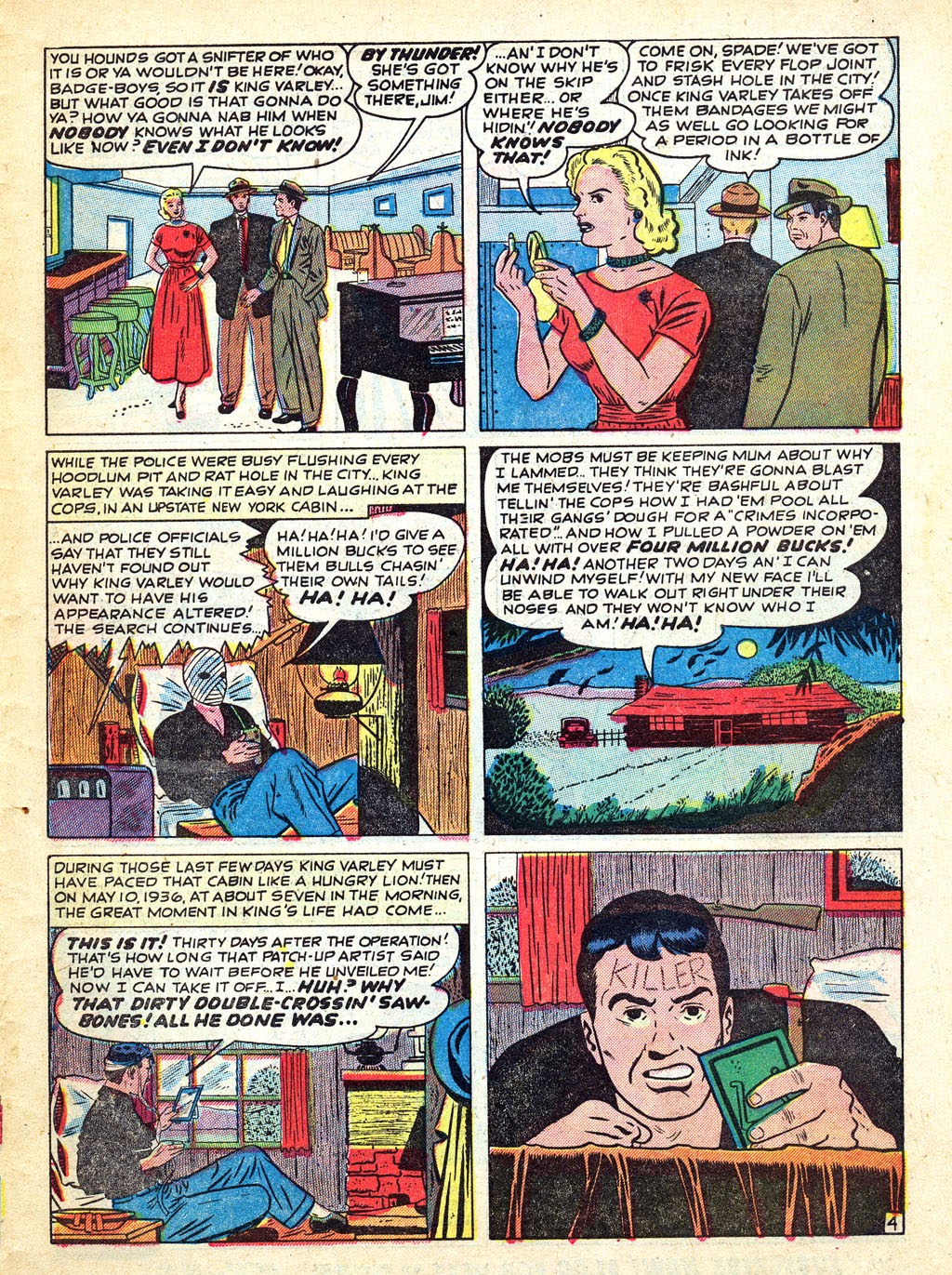 Read online Justice (1947) comic -  Issue #21 - 31