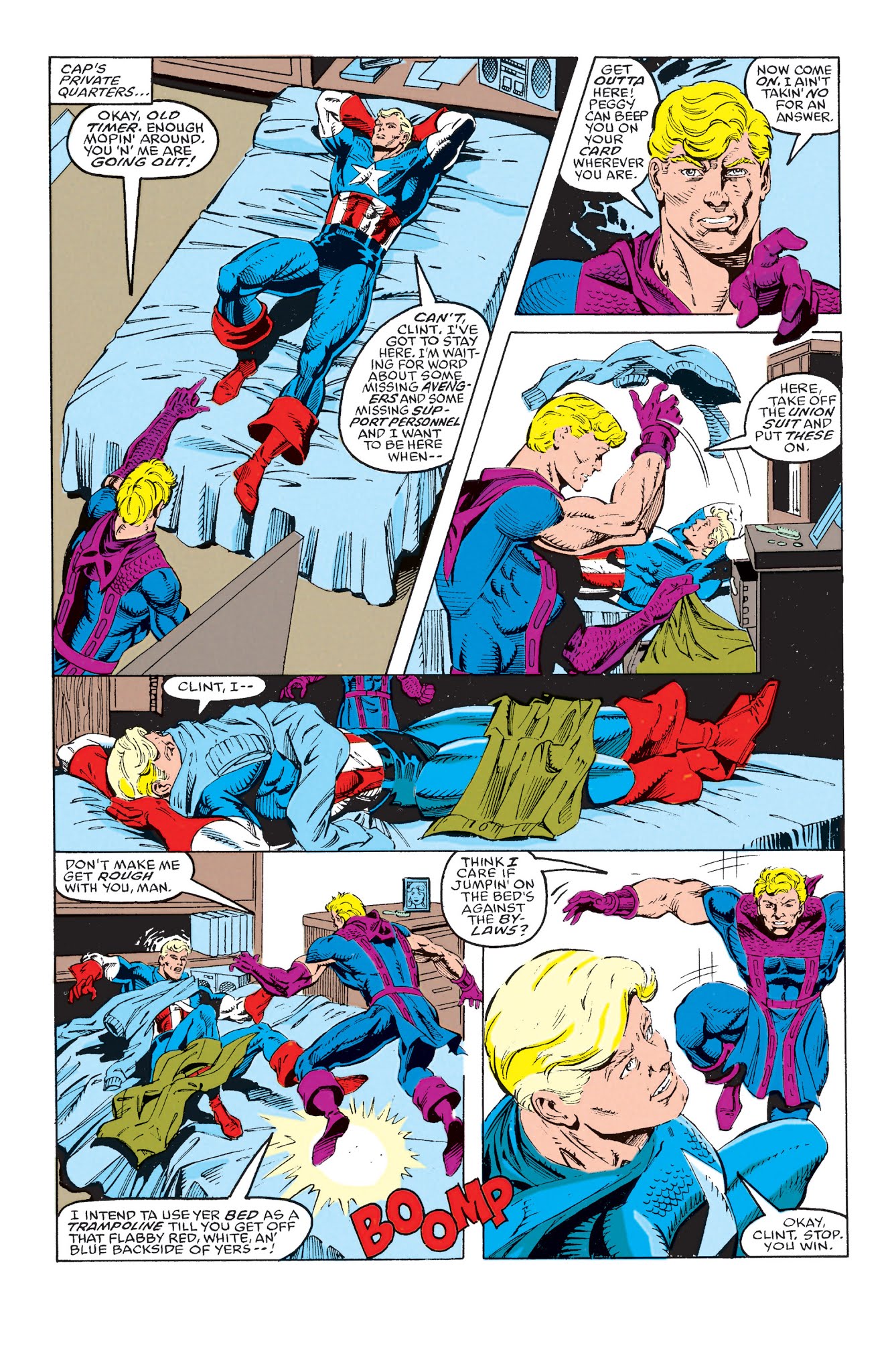 Read online Avengers: Galactic Storm comic -  Issue # TPB 2 (Part 3) - 3