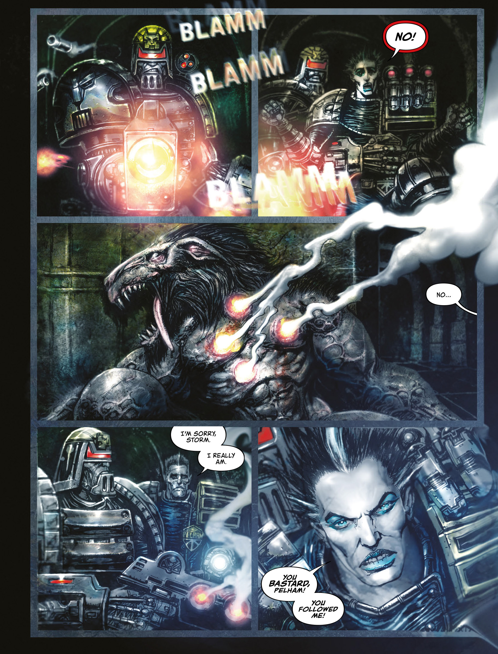 Read online Judge Dredd Megazine (Vol. 5) comic -  Issue #452 - 21