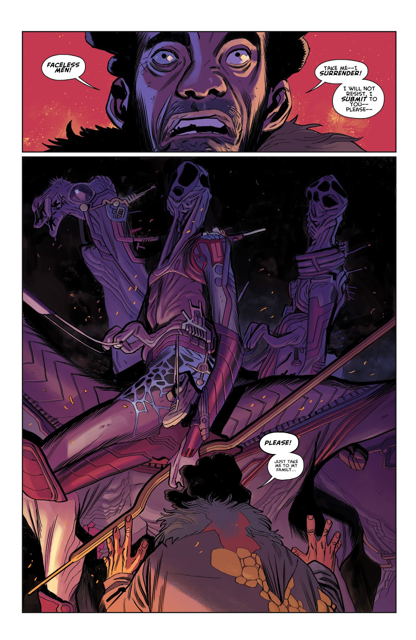 Read online Oblivion Song comic -  Issue #6 - 23