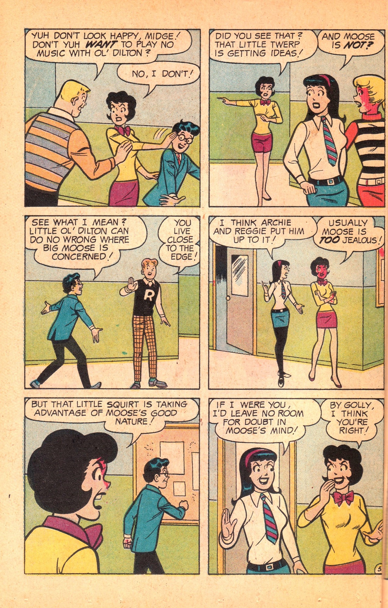 Read online Archie Annual comic -  Issue #20 - 40