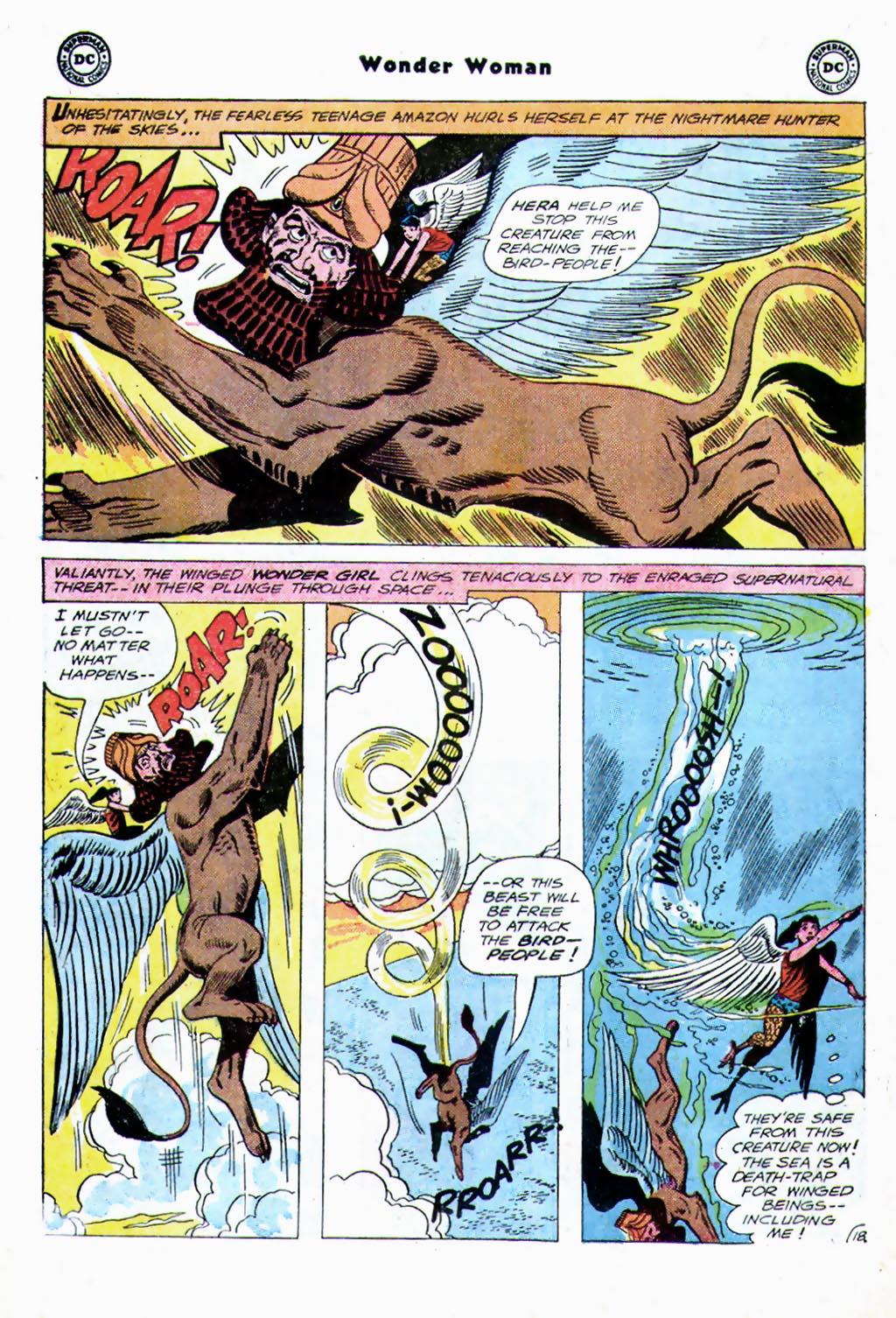 Read online Wonder Woman (1942) comic -  Issue #147 - 26