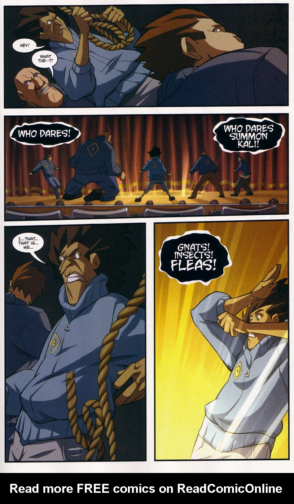 Read online Teenage Mutant Ninja Turtles (2003) comic -  Issue #7 - 19