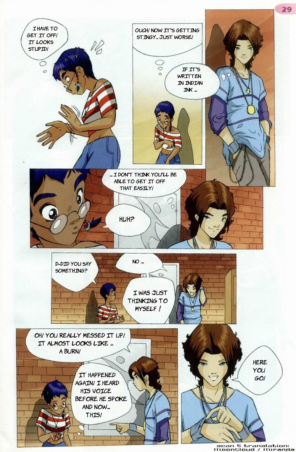 Read online W.i.t.c.h. comic -  Issue #49 - 24