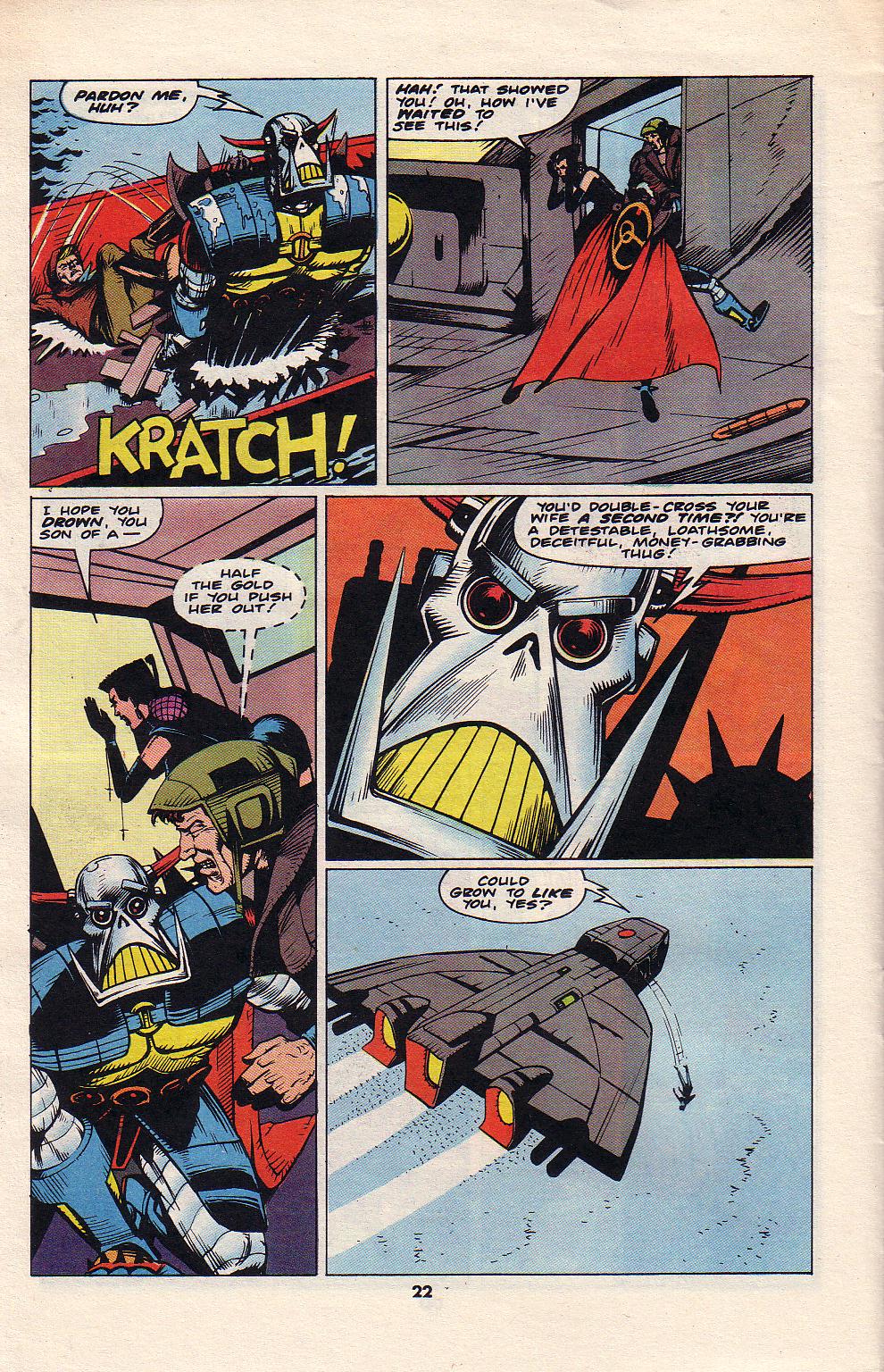 Read online Death's Head comic -  Issue #5 - 21