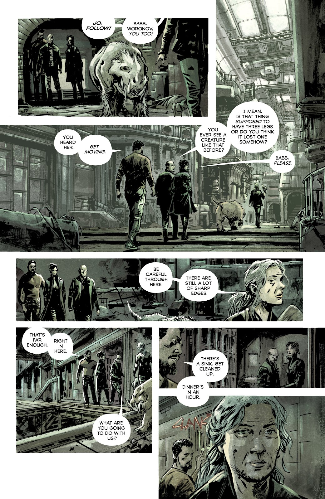 Invisible Republic issue 6 - Page 7