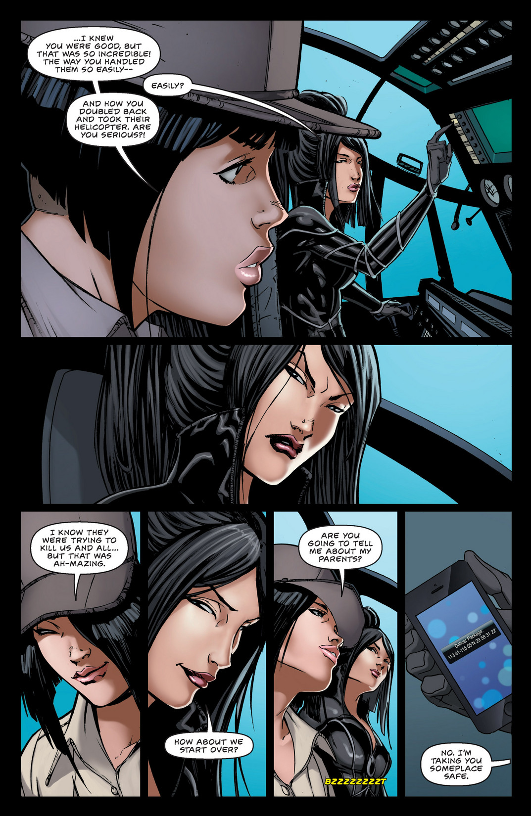 Read online All New Executive Assistant: Iris comic -  Issue #3 - 18