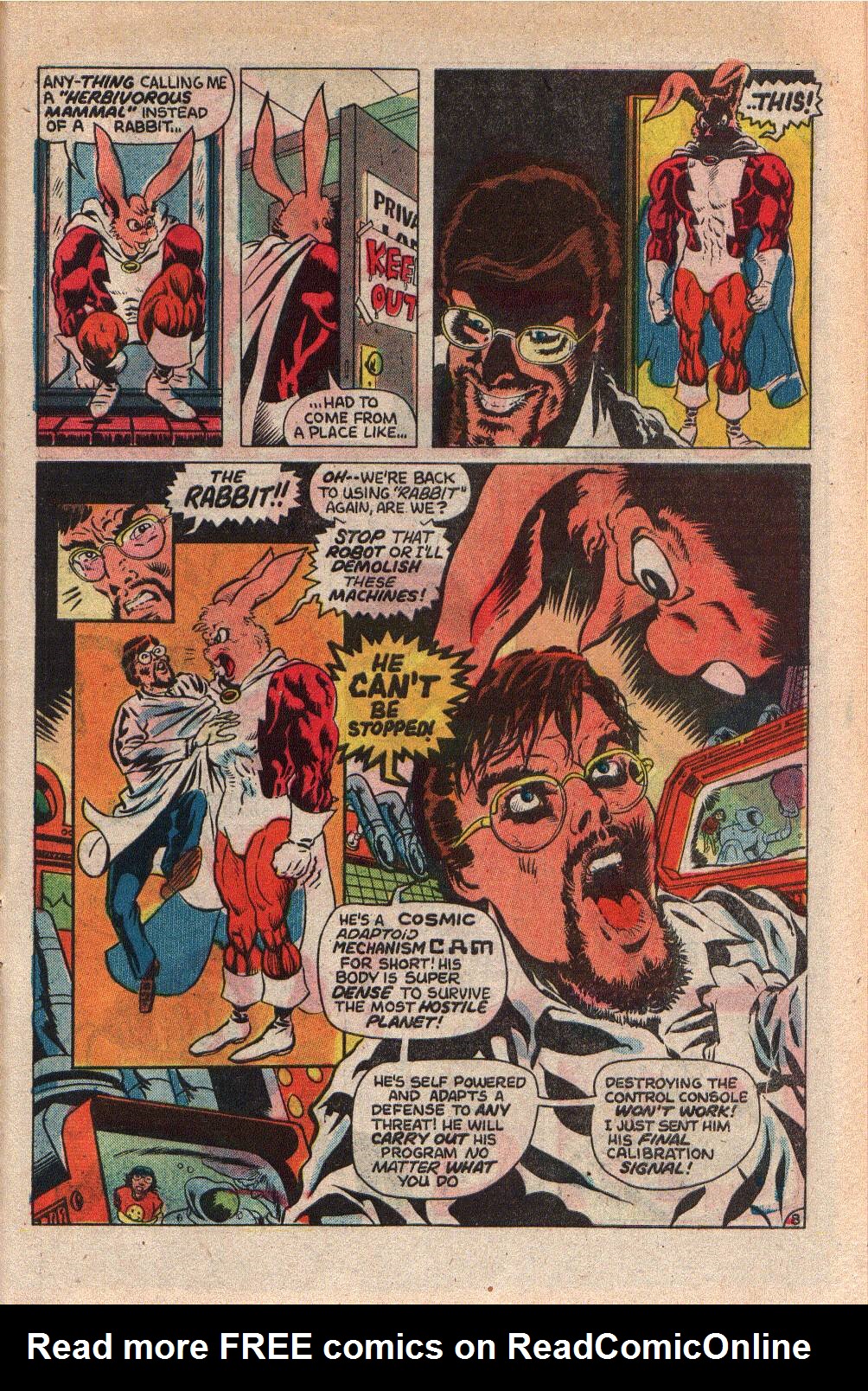 Read online Charlton Bullseye (1981) comic -  Issue #10 - 21