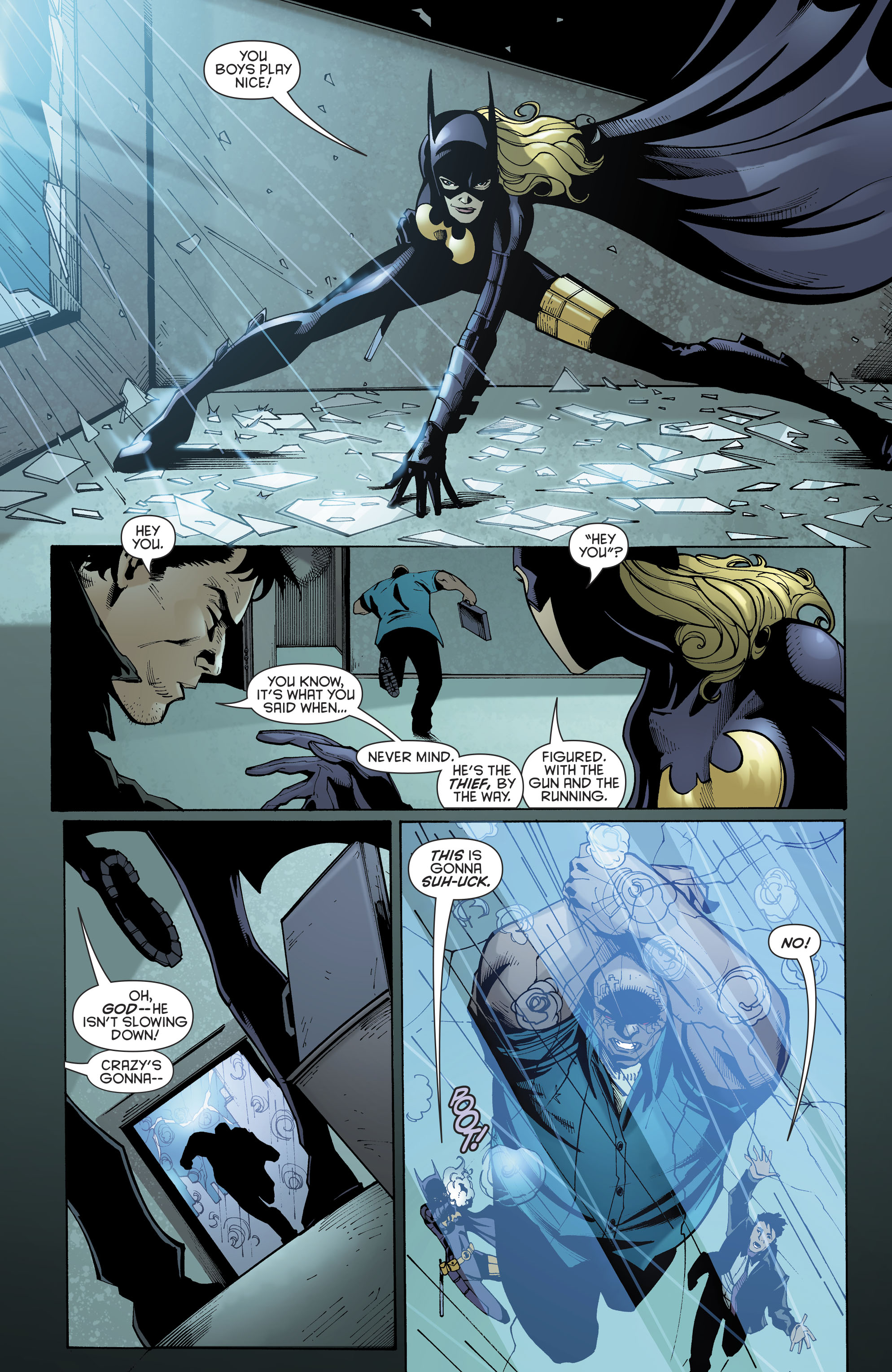 Read online Batgirl (2009) comic -  Issue # _TPB Stephanie Brown 1 (Part 3) - 16