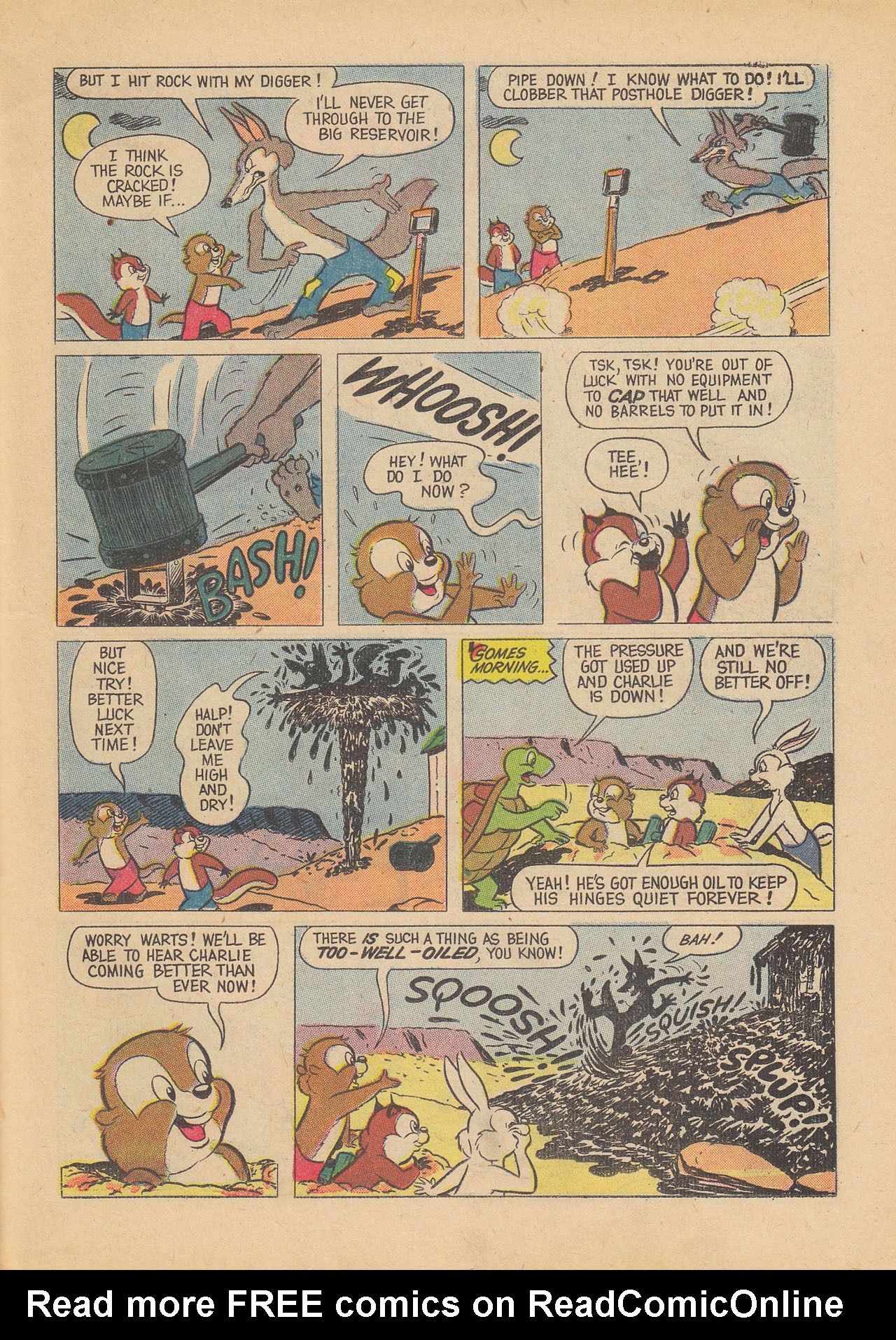 Read online Tom & Jerry Comics comic -  Issue #175 - 23