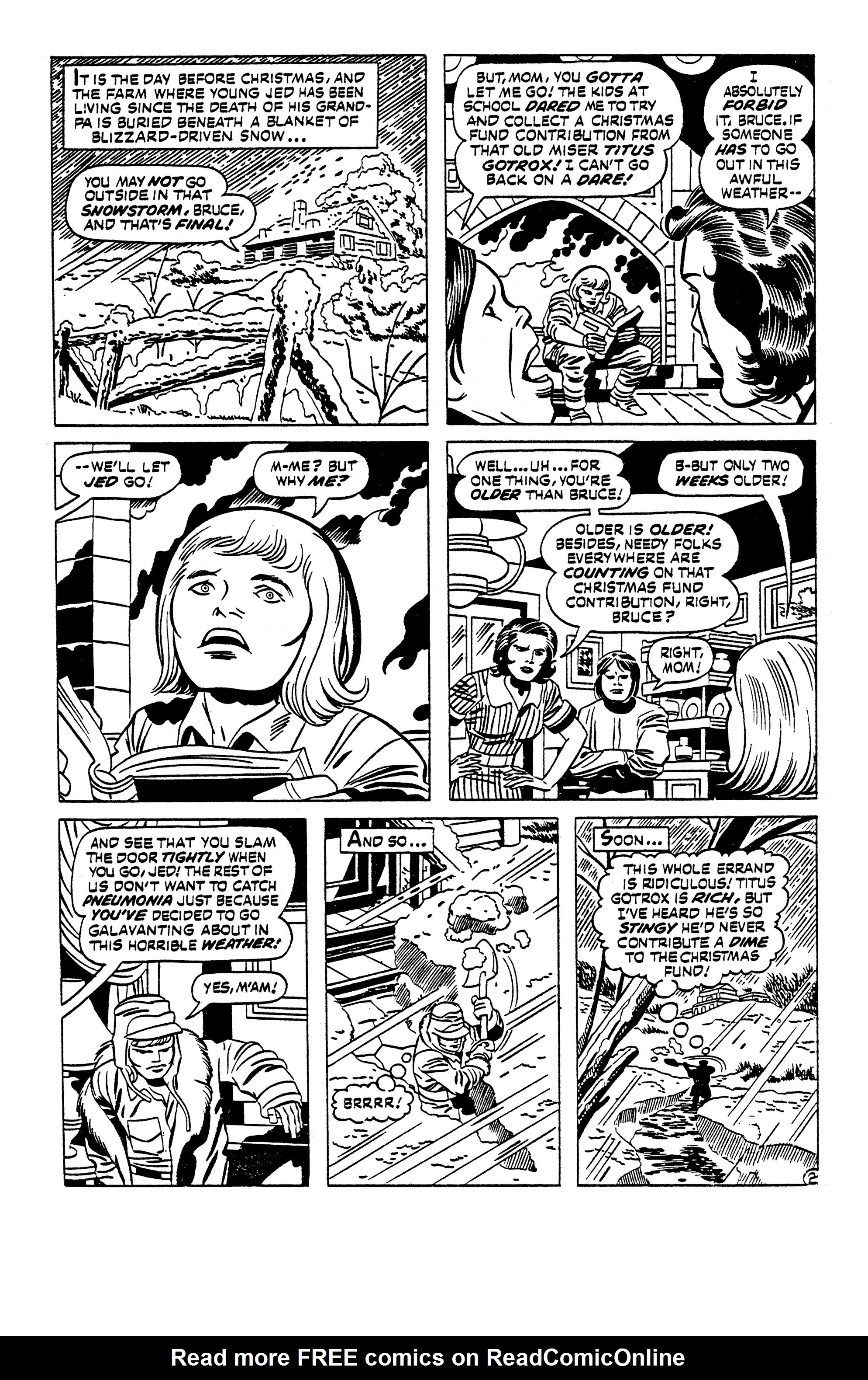 Read online The Kamandi Challenge comic -  Issue # _Special - 68