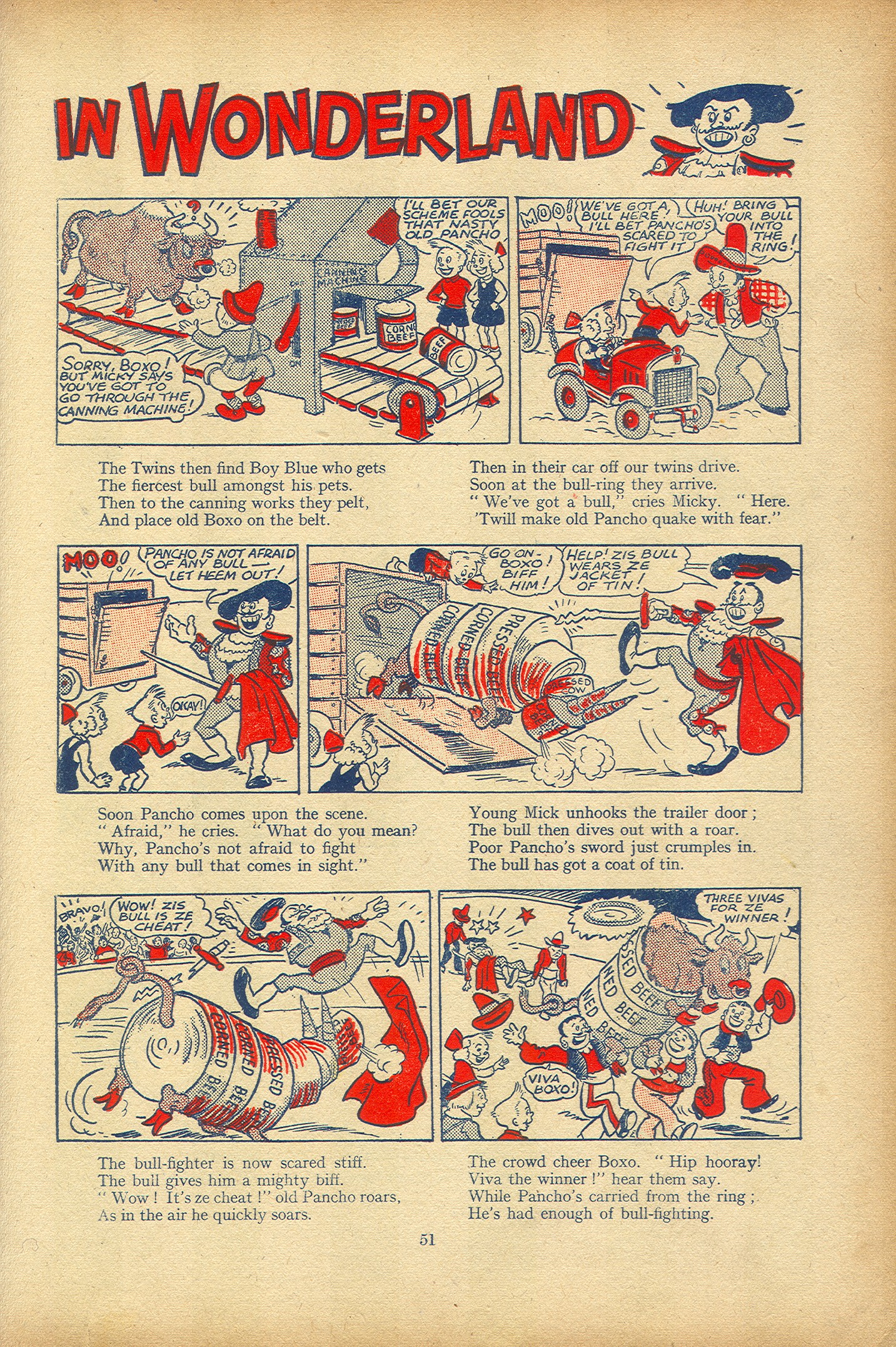 Read online The Beano Book (Annual) comic -  Issue #1950 - 51